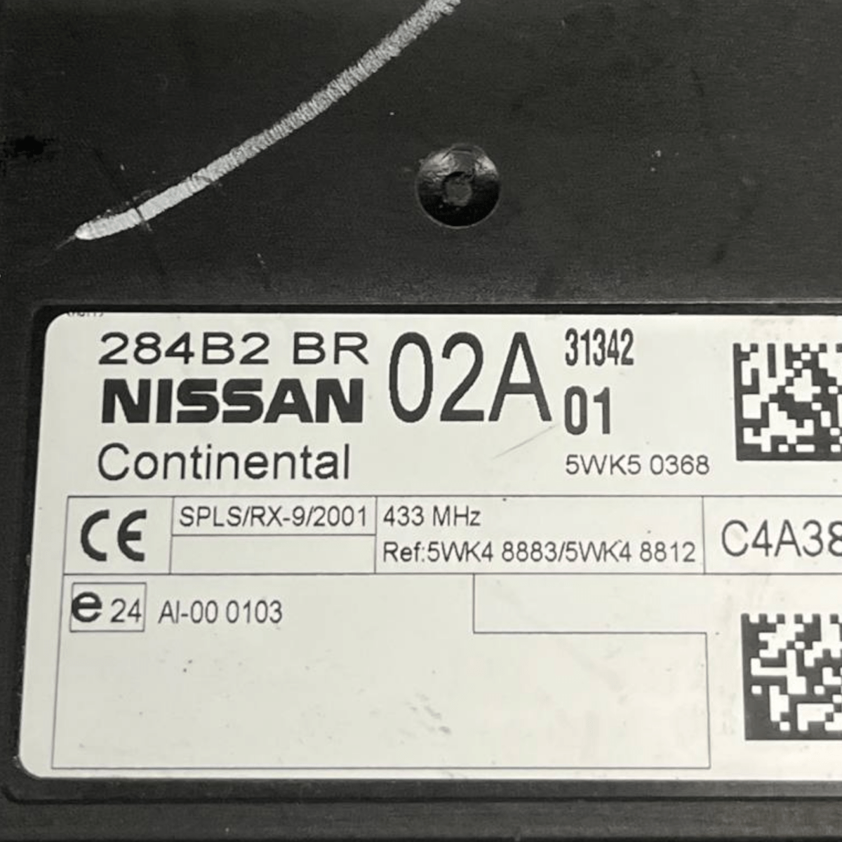 Centralina Body Computer Nissan Qashqai J10 2.0 Diesel (2006 al 2014) cod: 284B2BR02A - F&P CRASH SRLS - Ricambi Usati