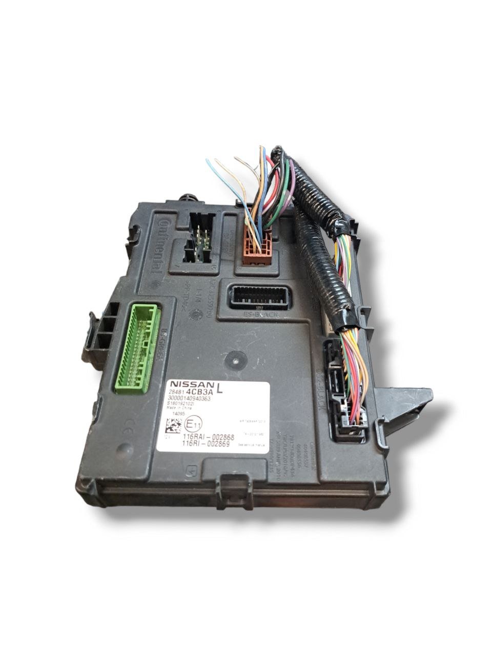 Centralina / Body Computer Nissan X - Trail T32 1.6 Diesel (2014 - 2020) COD:284B14CB3A - F&P CRASH SRLS - Ricambi Usati