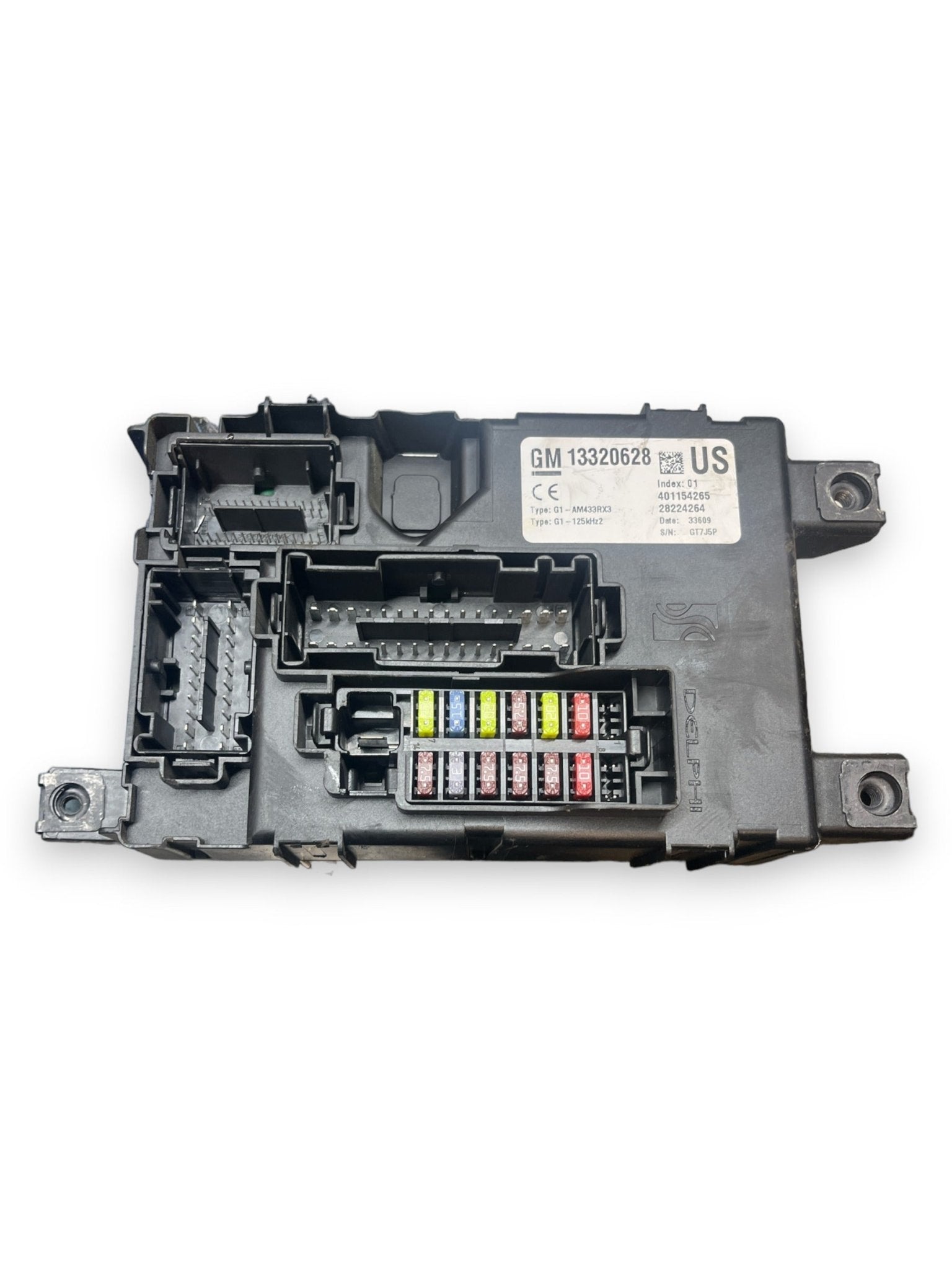 Centralina Body Computer Opel Corsa D 1.3 diesel (2008) COD:13320628 - F&P CRASH SRLS - Ricambi Usati