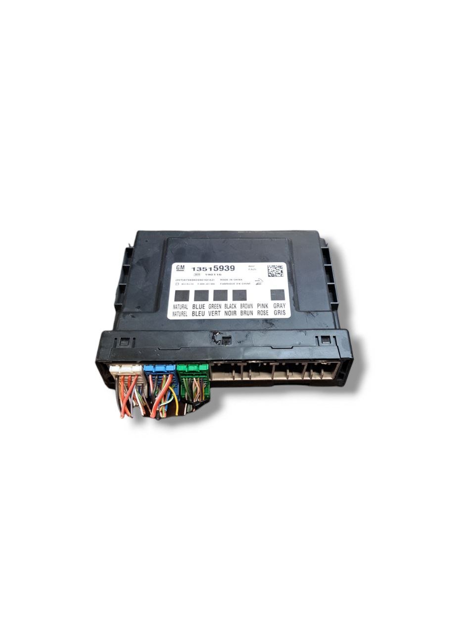 Centralina / Body Computer Opel Corsa E 1.4 Benzina (2015>) COD:13515939 - F&P CRASH SRLS - Ricambi Usati