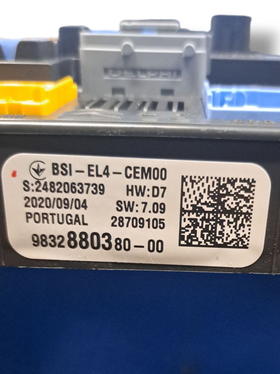 Centralina Body Computer Opel Corsa F 1.5 Diesel (2019>) COD:9832880380 - 00 - F&P CRASH SRLS - Ricambi Usati