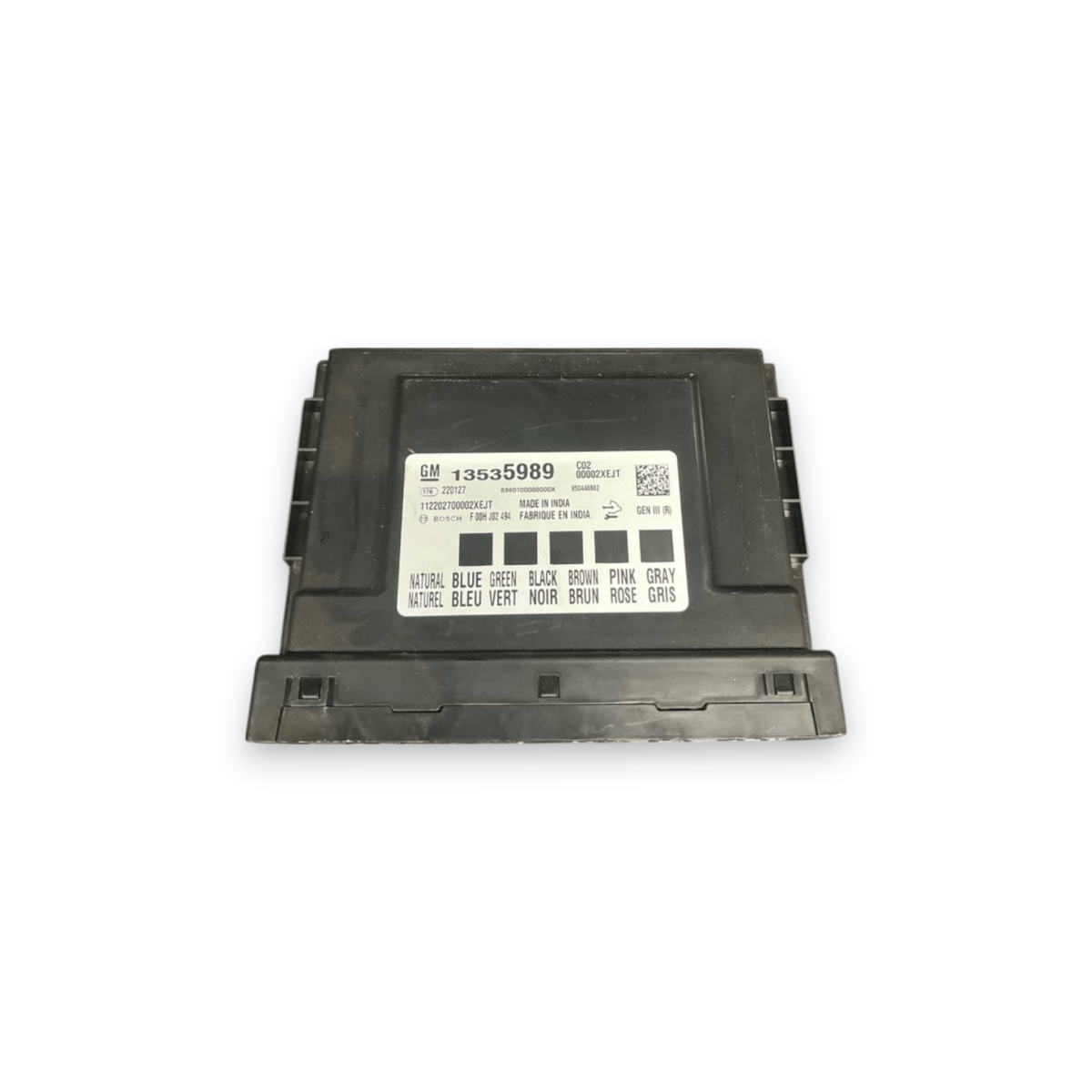 Centralina Body Computer Opel Insignia B 1.5 Diesel (2017 al 2023) cod: 13535989 - F&P CRASH SRLS - Ricambi Usati