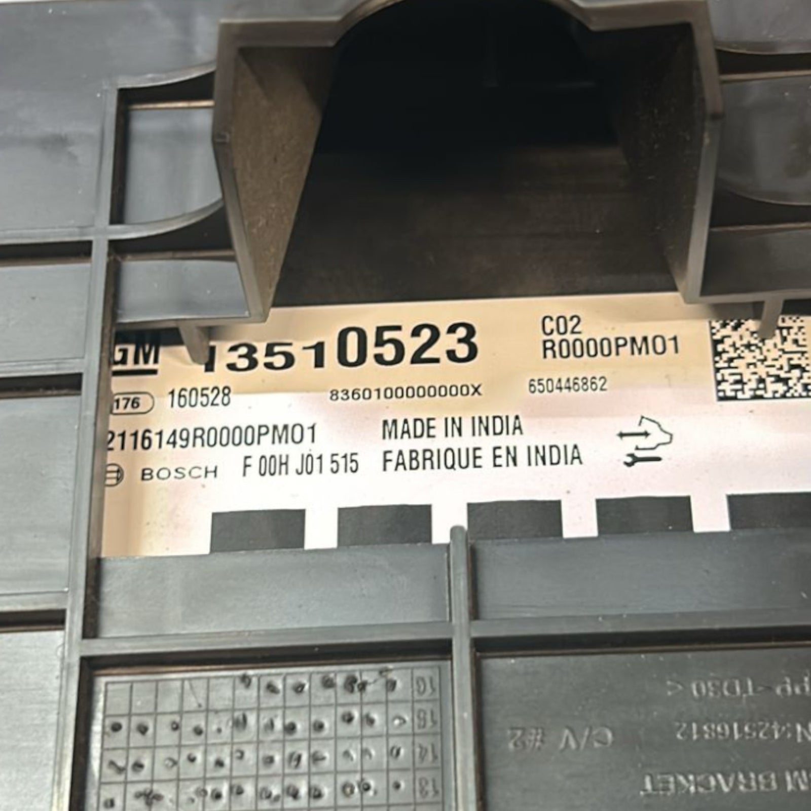 Centralina / Body Computer Opel Mokka (A / X) cod.13510523 1.6 Diesel (2012 > 2019) - F&P CRASH SRLS - Ricambi Usati