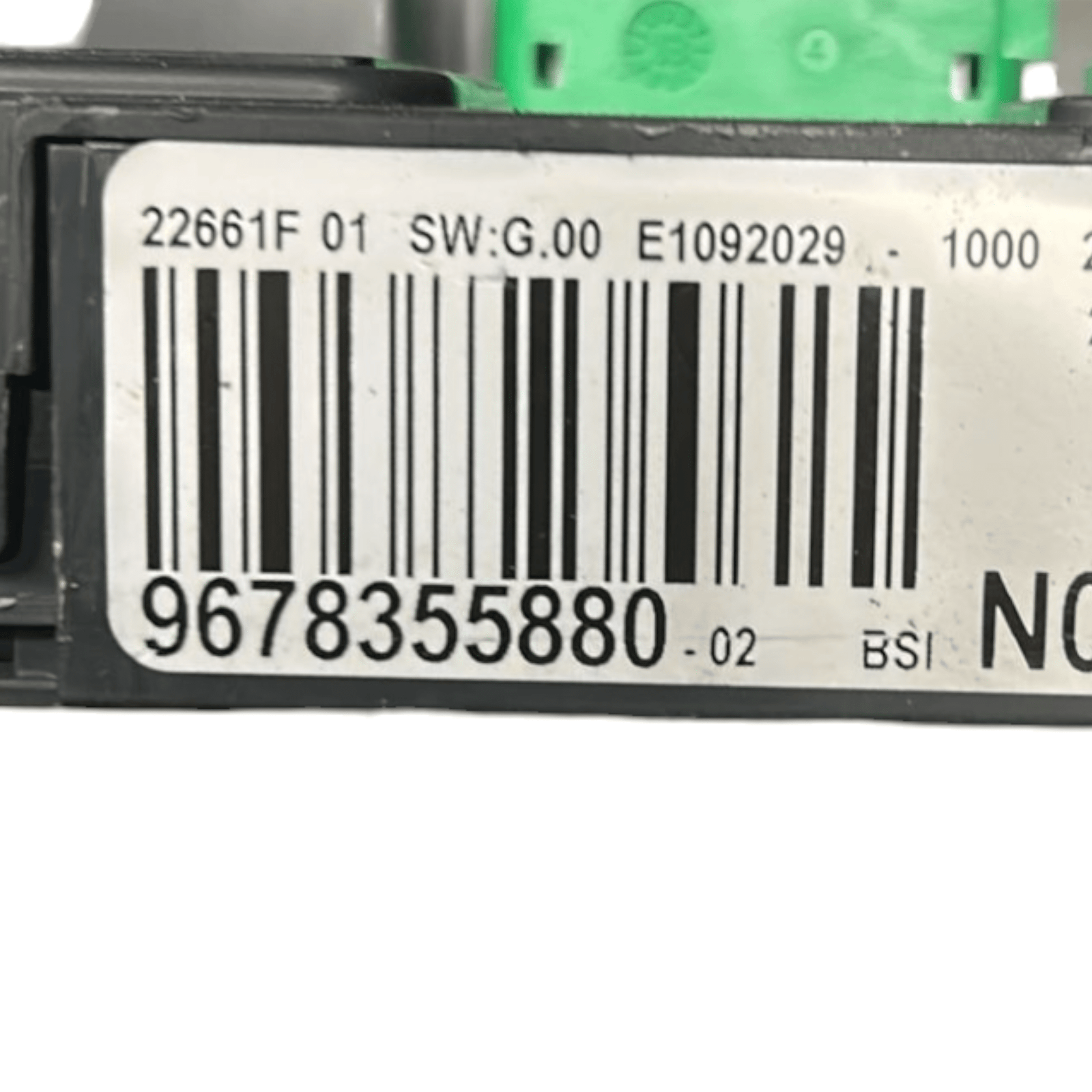 Centralina Body Computer Peugeot 208 1.2 Benzina (2012 > 2019) cod:9678355880 - F&P CRASH SRLS - Ricambi Usati