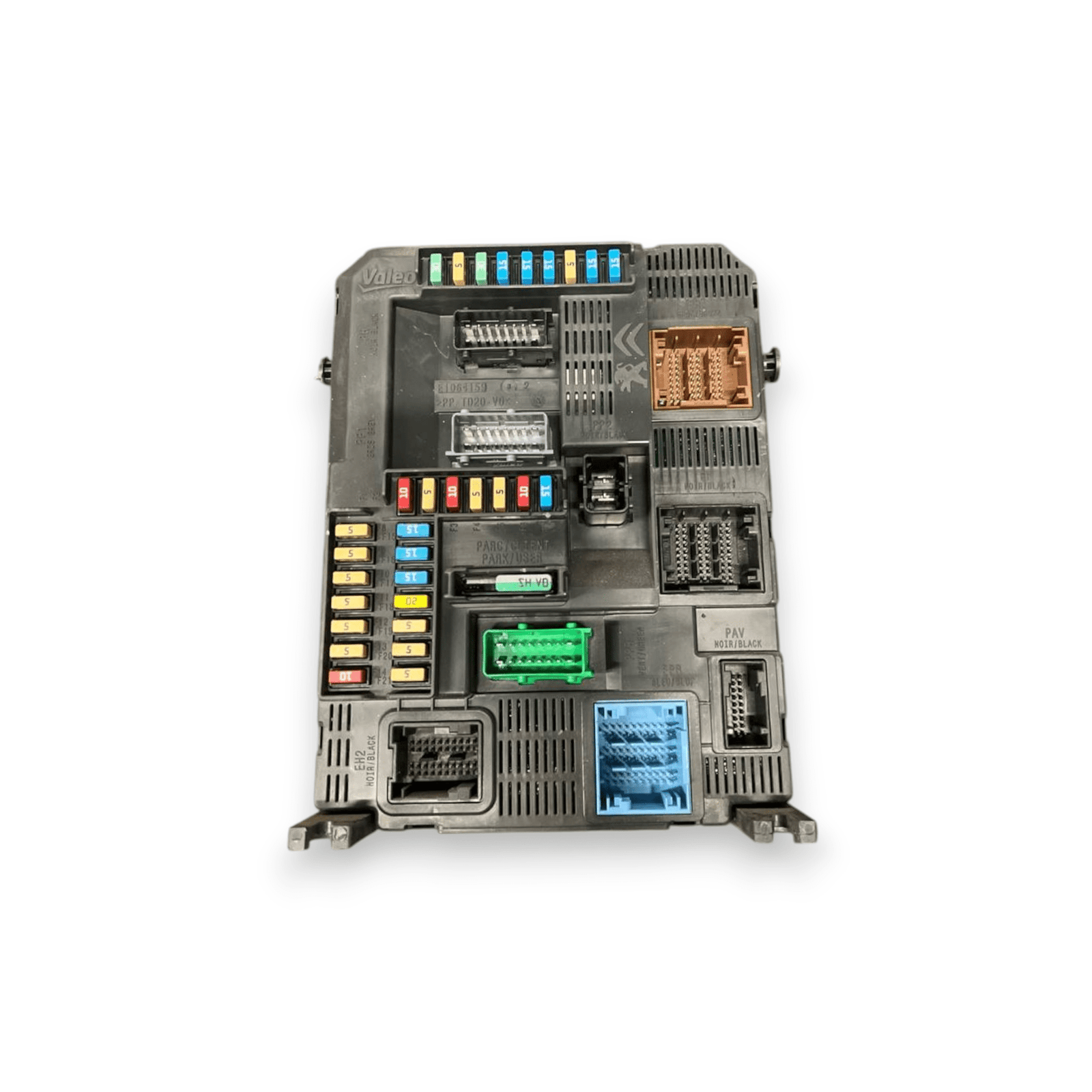 Centralina / Body Computer Peugeot 208 I 1.2 Benzina (2012 al 2015) cod: 9807532080 - F&P CRASH SRLS - Ricambi Usati