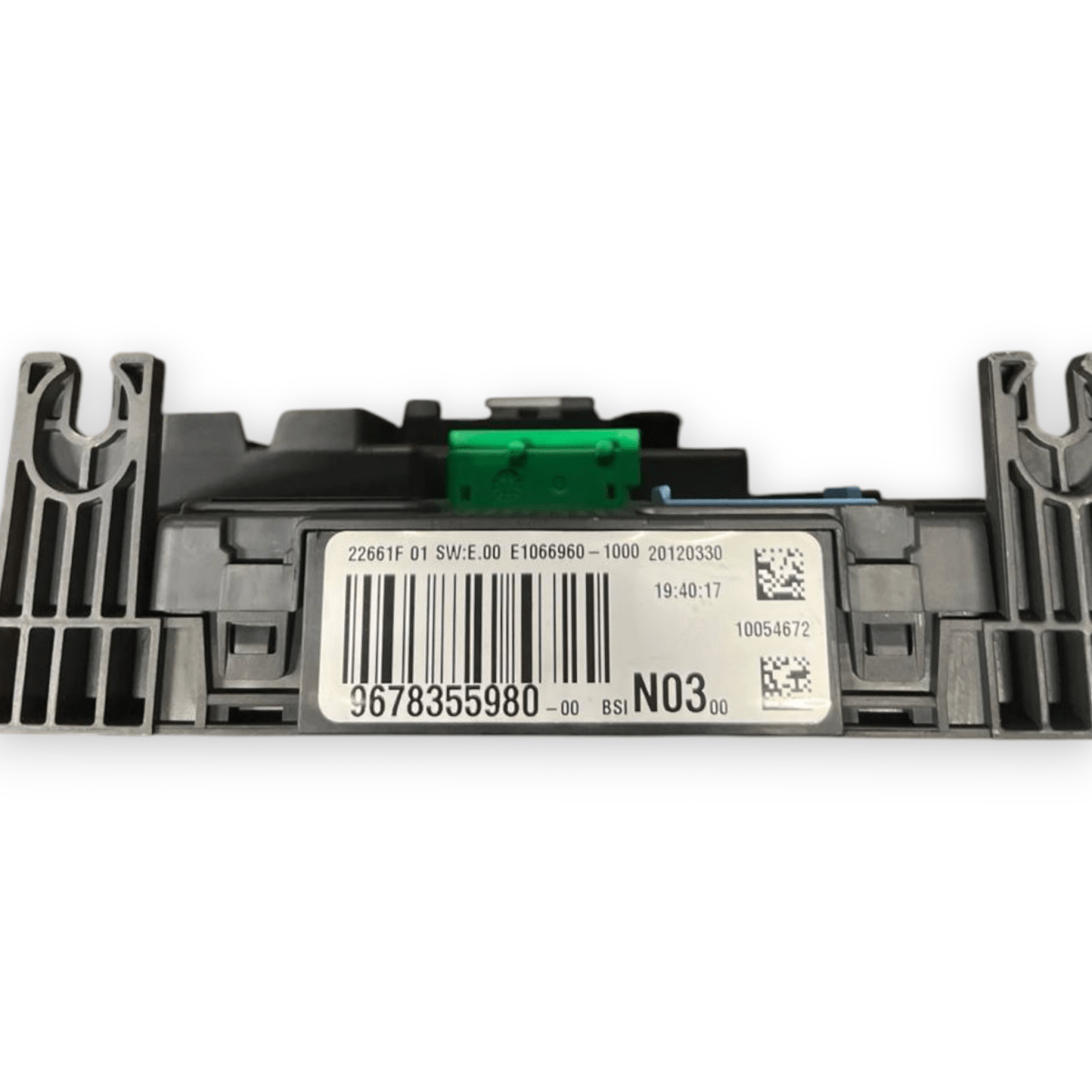 Centralina Body Computer Peugeot 208 I 1.6 Diesel (2012 al 2015) cod: 9678355980 - F&P CRASH SRLS - Ricambi Usati