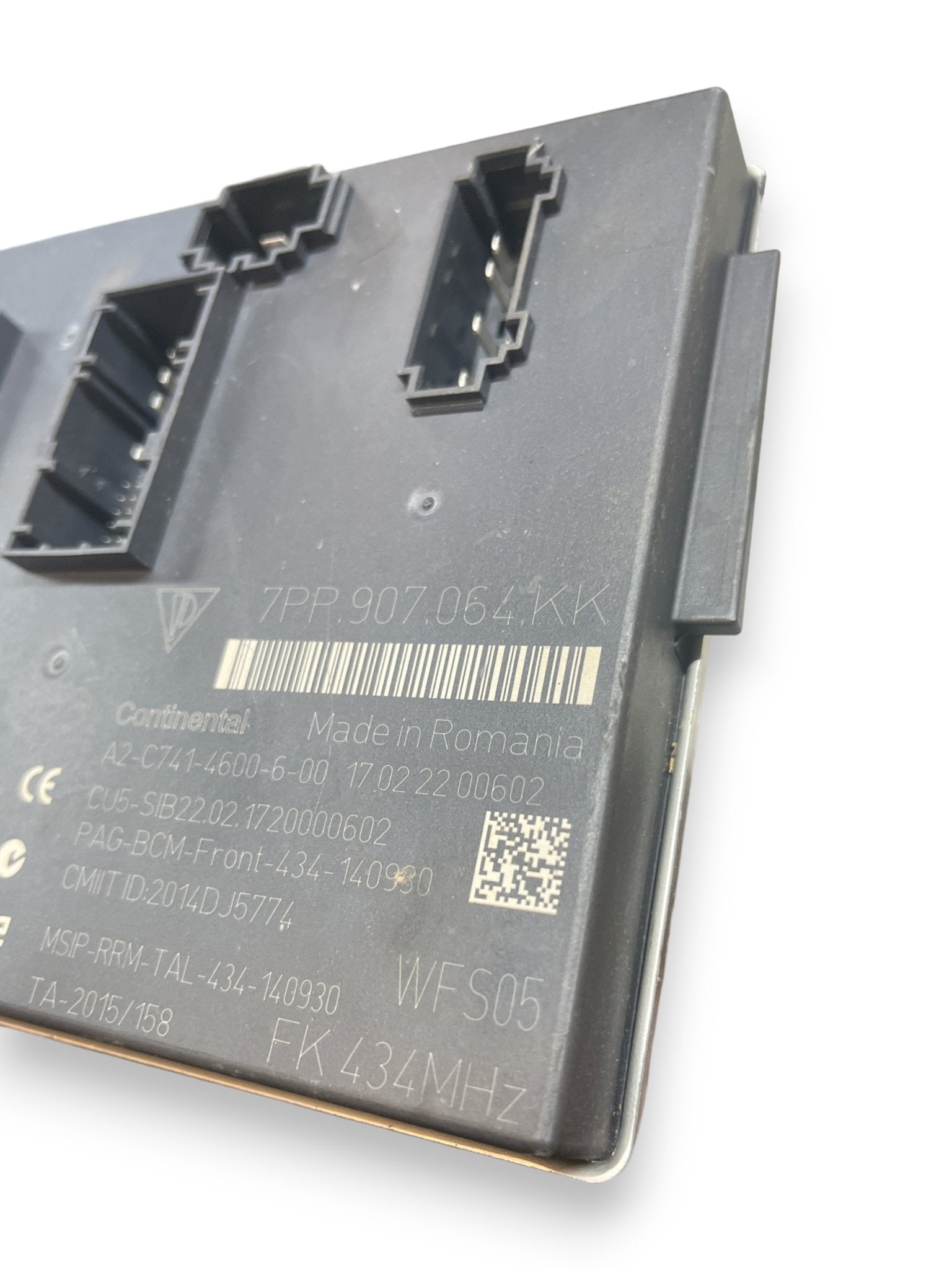 Centralina Body Computer Porsche Macan 95B 3.0 Diesel (2013 - 2018) COD:7PP907064KK - F&P CRASH SRLS - Ricambi Usati