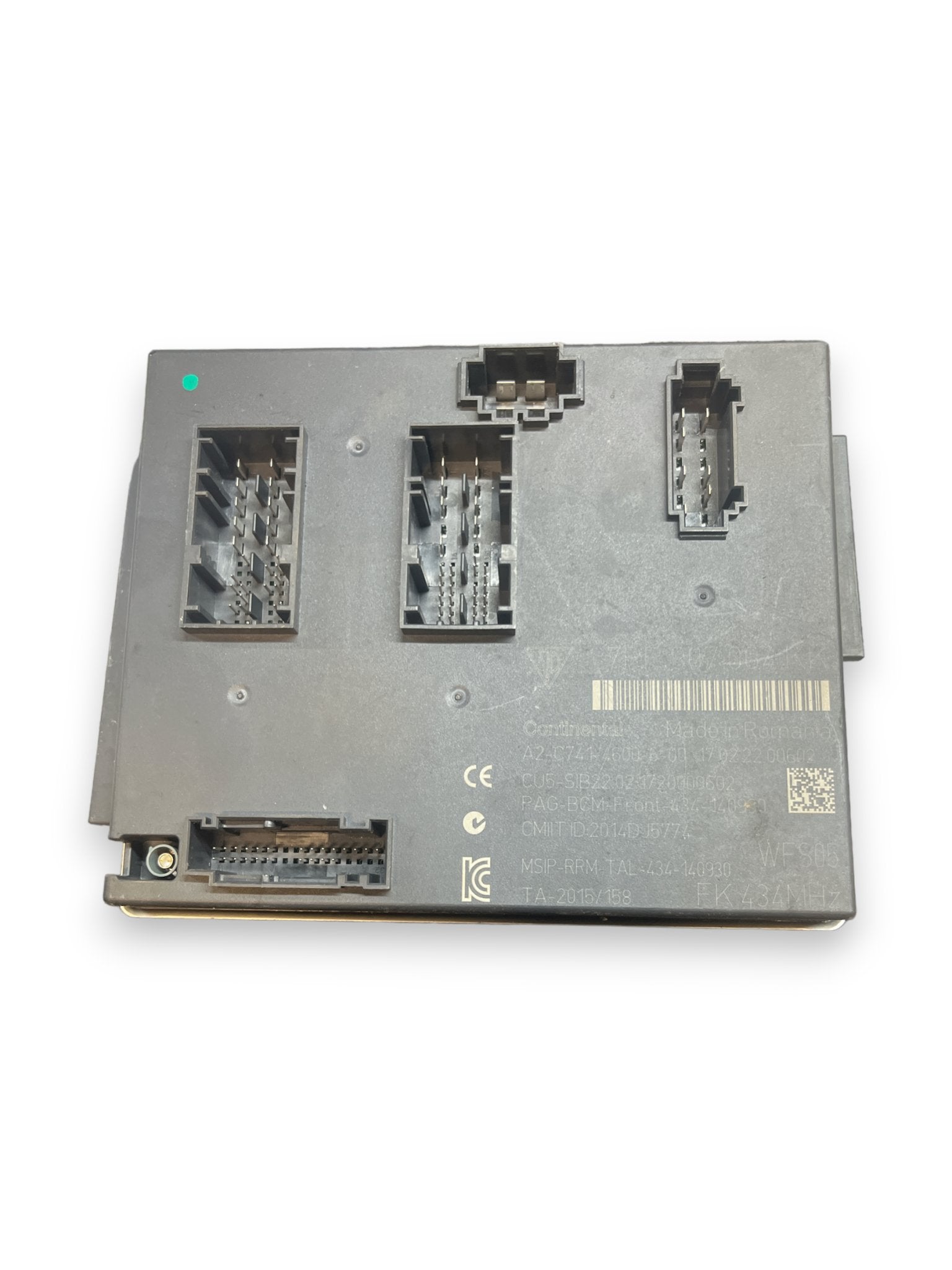 Centralina Body Computer Porsche Macan 95B 3.0 Diesel (2013 - 2018) COD:7PP907064KK - F&P CRASH SRLS - Ricambi Usati