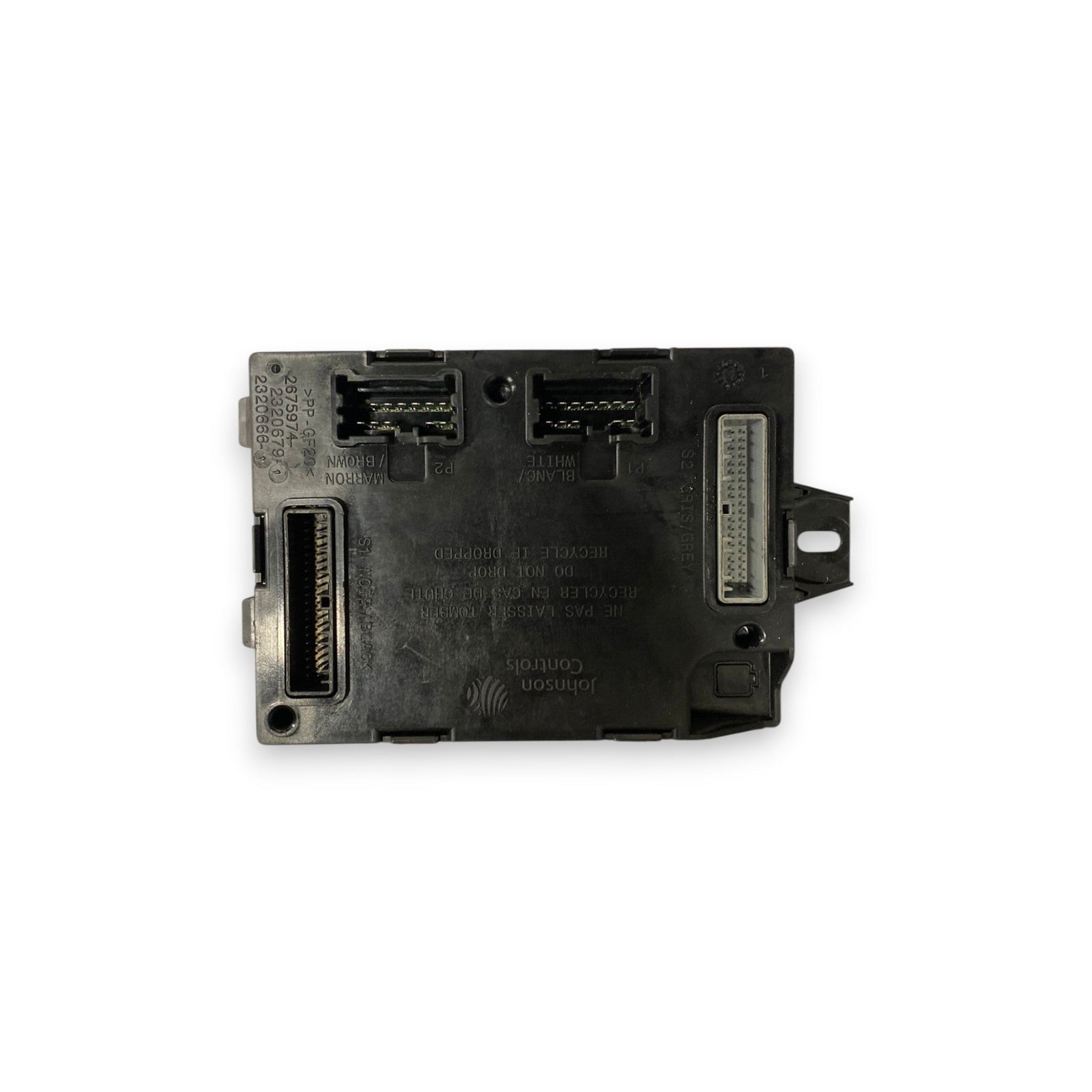 Centralina / body computer Renault Captur 1.5 Diesel (2013 - 2019) Cod: 284B14580R - F&P CRASH SRLS - Ricambi Usati