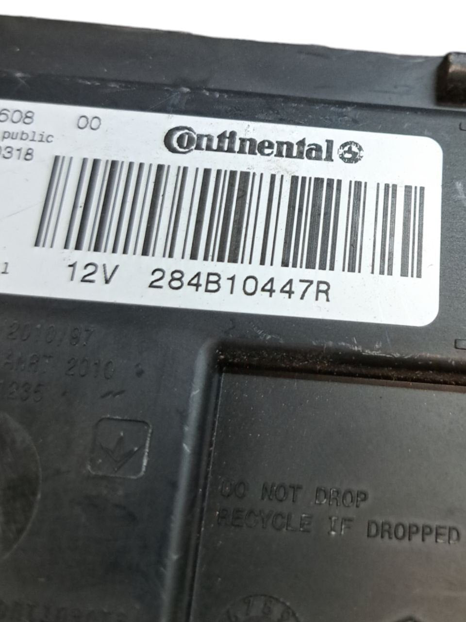 Centralina / Body Computer Renault Clio IV 1.5 Diesel (2012 - 2019) COD:284B10447R - F&P CRASH SRLS - Ricambi Usati