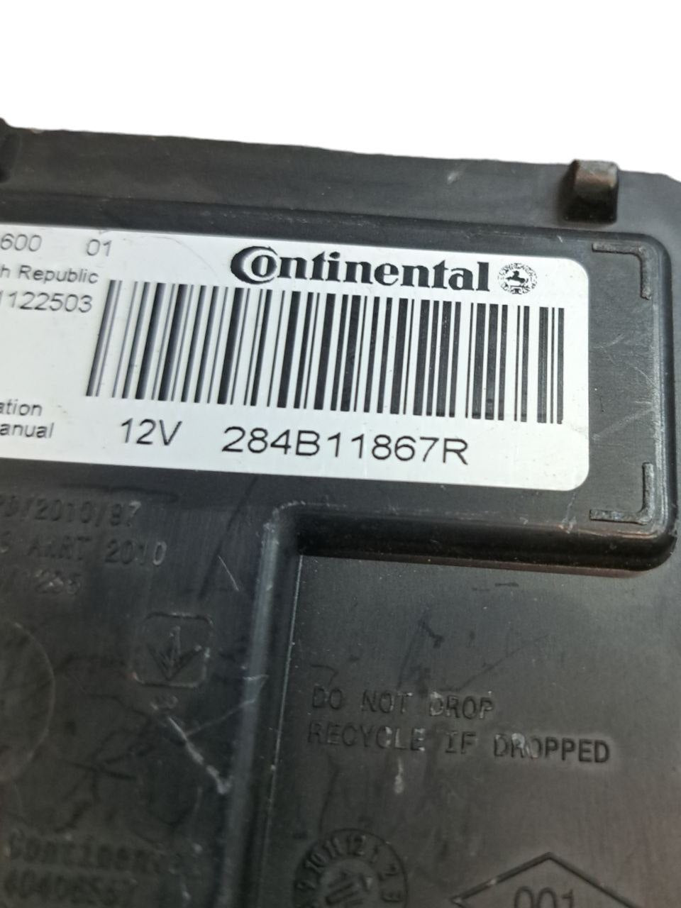 Centralina / Body Computer Renault Clio IV 1.5 Diesel (2012 - 2019) COD:284B11867R - F&P CRASH SRLS - Ricambi Usati