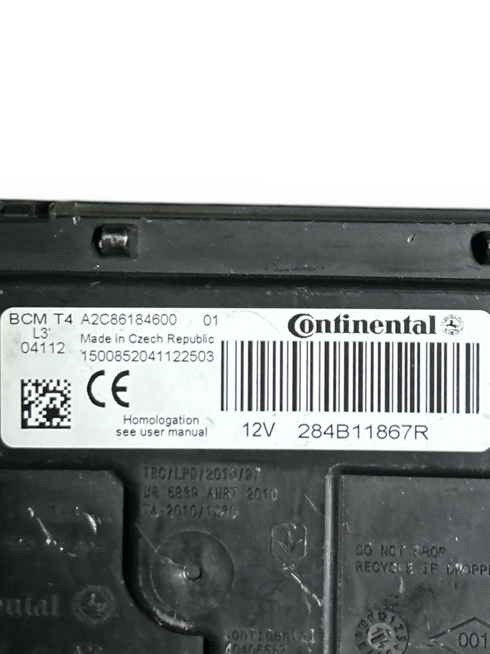 Centralina / Body Computer Renault Clio IV 1.5 Diesel (2012 > 2019) cod.284B11867R - F&P CRASH SRLS - Ricambi Usati