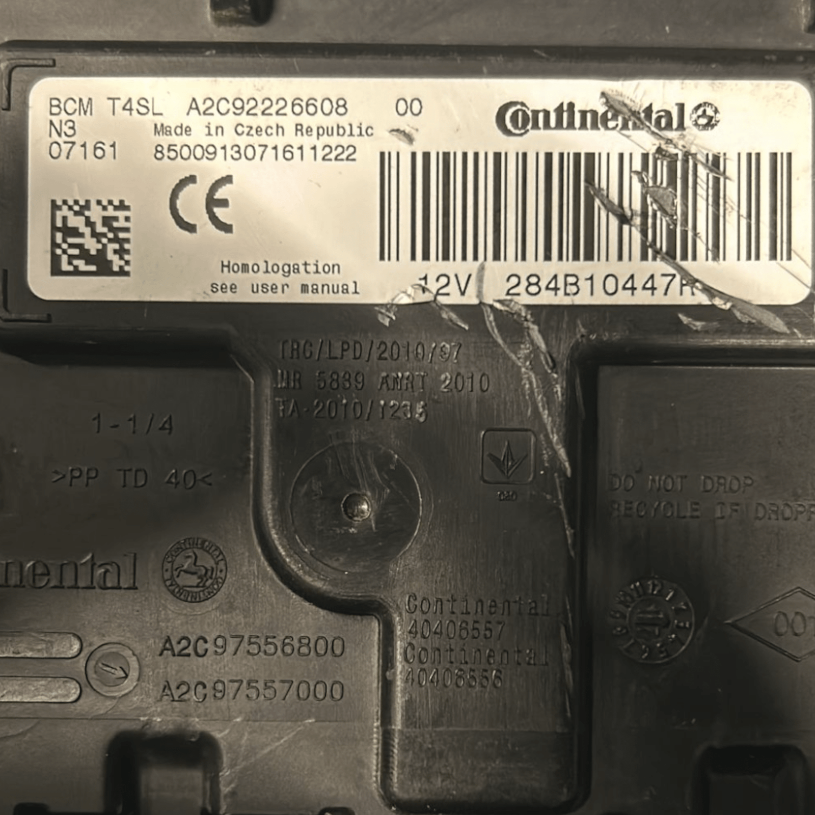 Centralina Body Computer Renault Clio IV 1.5 Diesel cod:A2C92226608 (2012 > 2021) - F&P CRASH SRLS - Ricambi Usati
