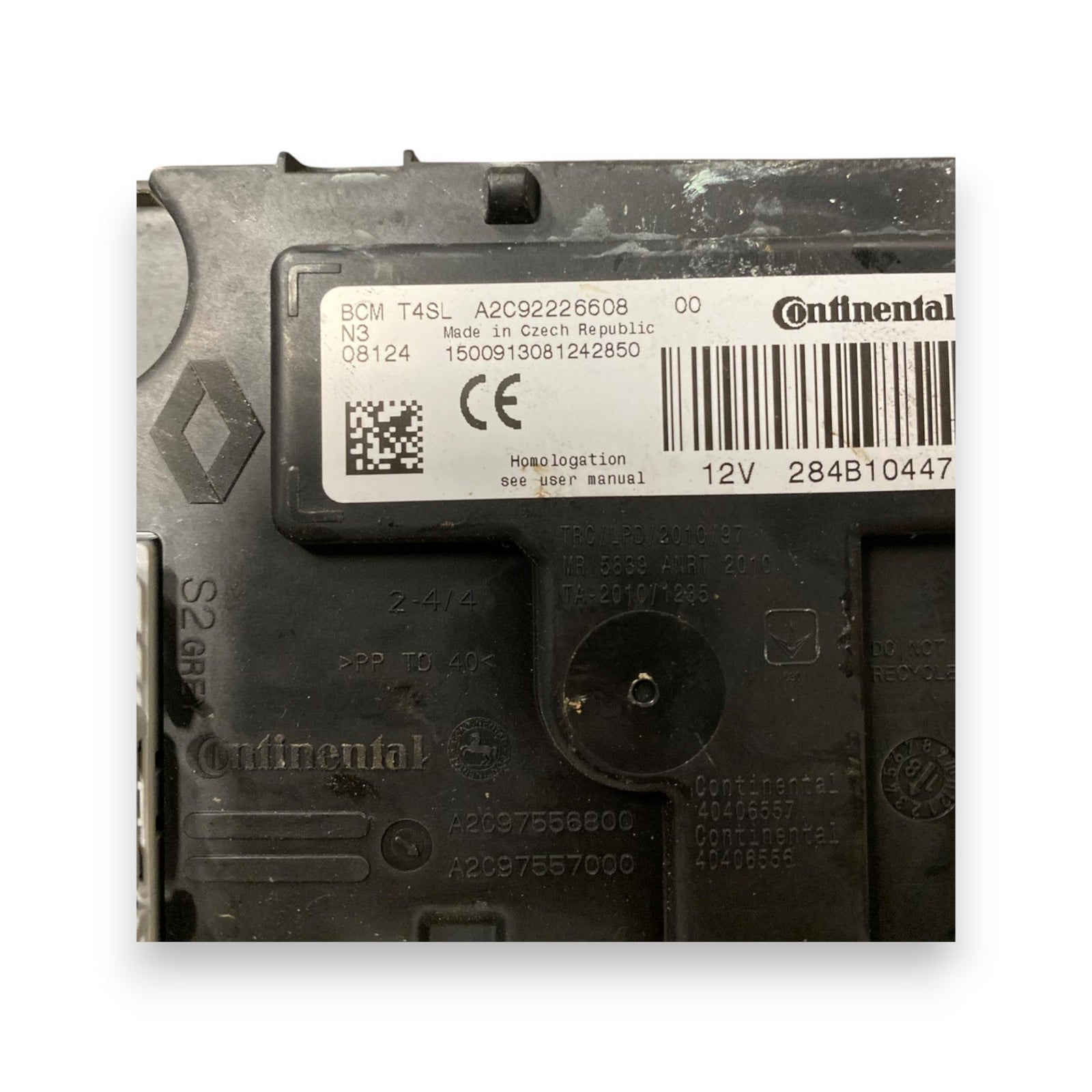 Centralina / body computer Renault Clio IV (2012 - 2019) Cod: A2C92226608 - F&P CRASH SRLS - Ricambi Usati