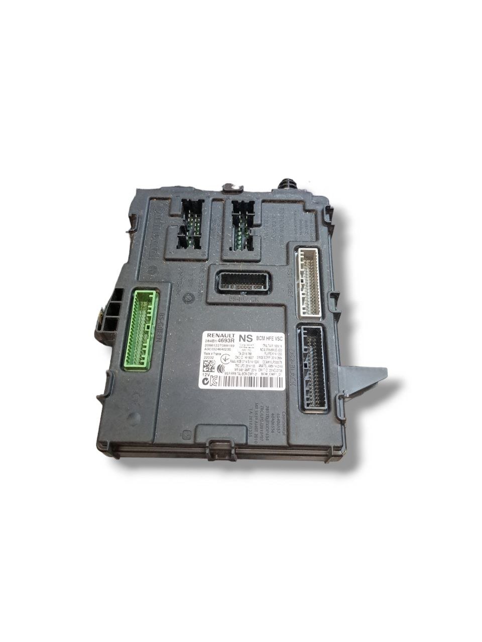 Centralina / Body Computer Renault Kadjar 1.5 Diesel (2015 - 2021) COD:284B14693R - F&P CRASH SRLS - Ricambi Usati