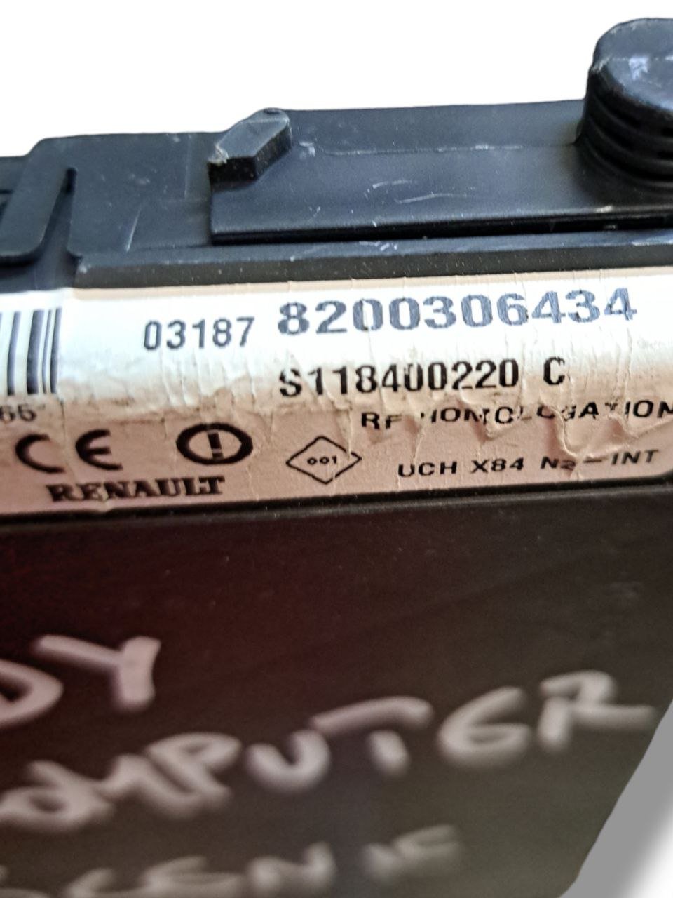 Centralina / Body Computer Renault Megane 1.5 Diesel (2002 - 2009) COD:8200306434 - F&P CRASH SRLS - Ricambi Usati