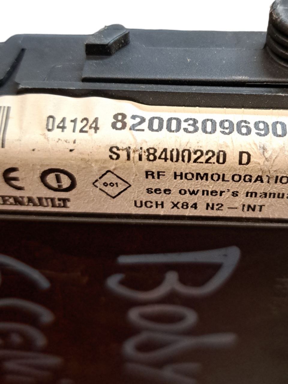 Centralina / Body Computer Renault Megane 1.5 Diesel (2002 - 2009) COD:8200309690 - F&P CRASH SRLS - Ricambi Usati