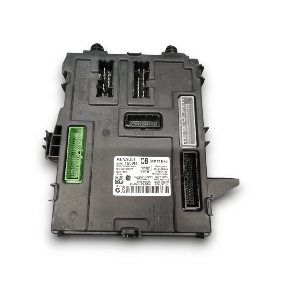 Centralina body computer renault megane iv 1.5 diesel (2015 - ) cod: 284b11258r - F&P CRASH SRLS - Ricambi Usati