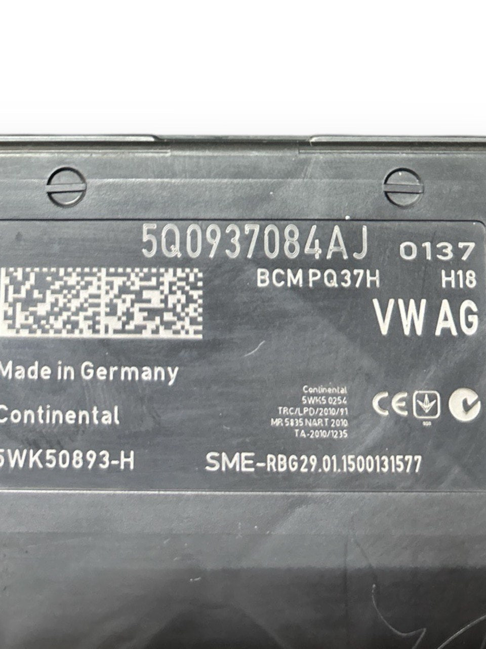 Centralina / Body Computer Seat Leon III 1.6 Diesel (2012 > 2019) cod.5Q0937084AJ - F&P CRASH SRLS - Ricambi Usati