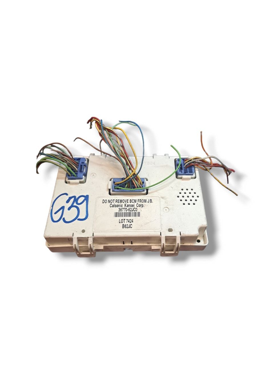 Centralina / Body Computer Suzuki Swift 1.3 Diesel (2004 - 2010) COD:36770 - 62JC0 - F&P CRASH SRLS - Ricambi Usati