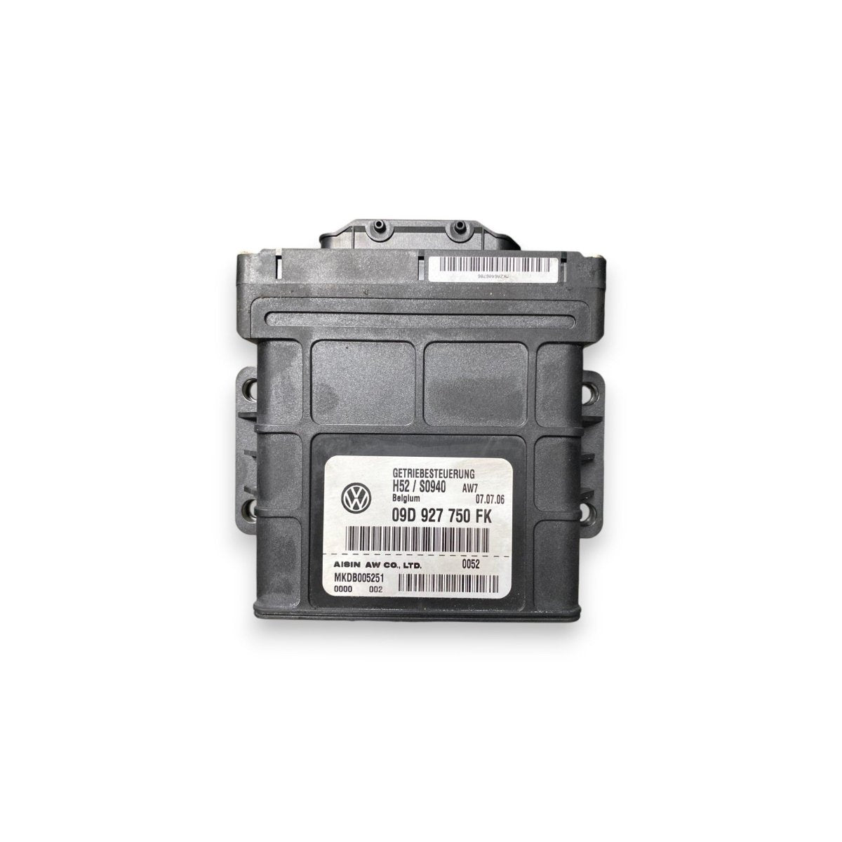 Centralina cambio automatico Audi Q7 (2005 - 2015) Cod: 09D927750FK - F&P CRASH SRLS - Ricambi Usati