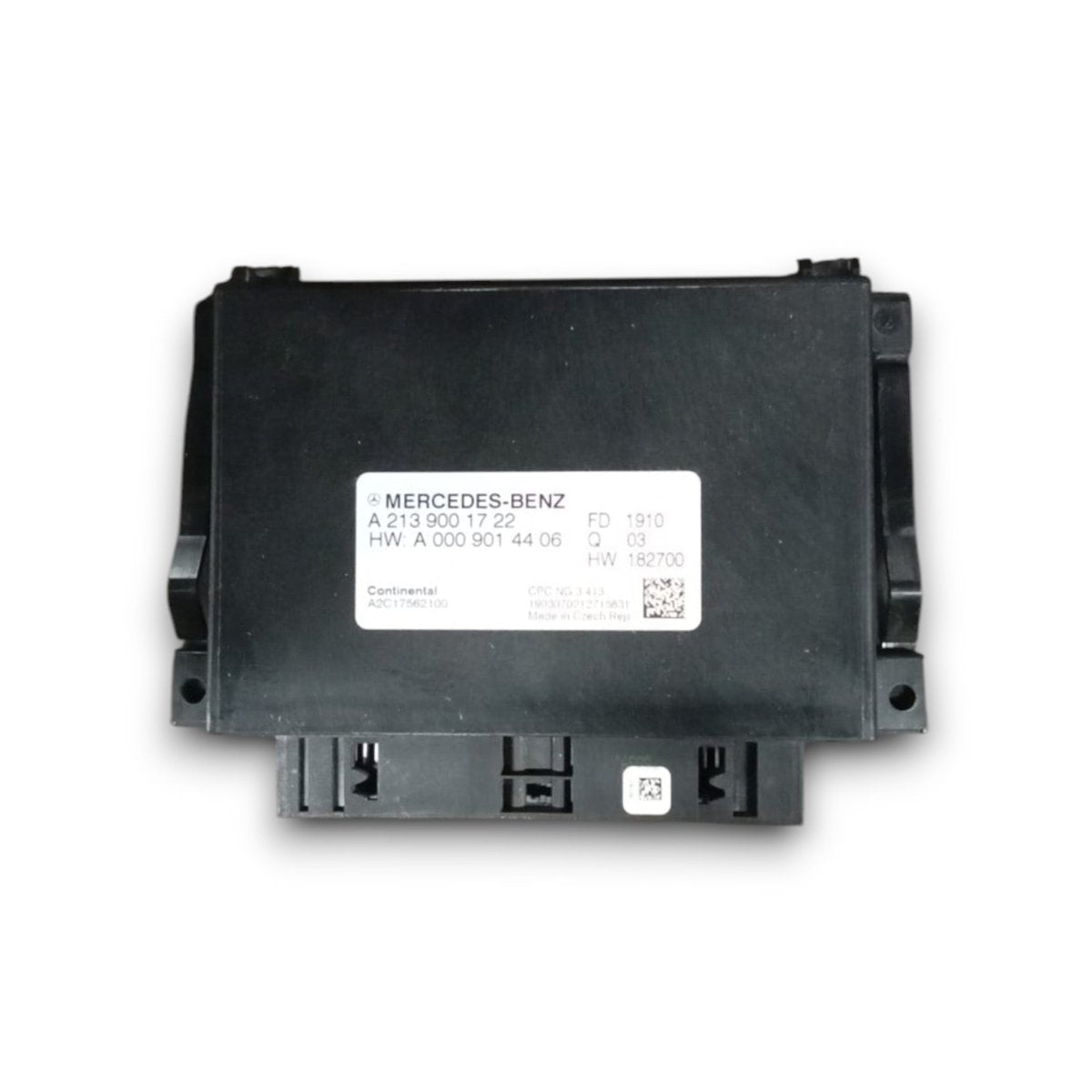 Automatic Transmission Control Unit Mercedes Benz Class A (W177) code . A2139001722 (2018 > ) - F&P CRASH SRL - Used Parts