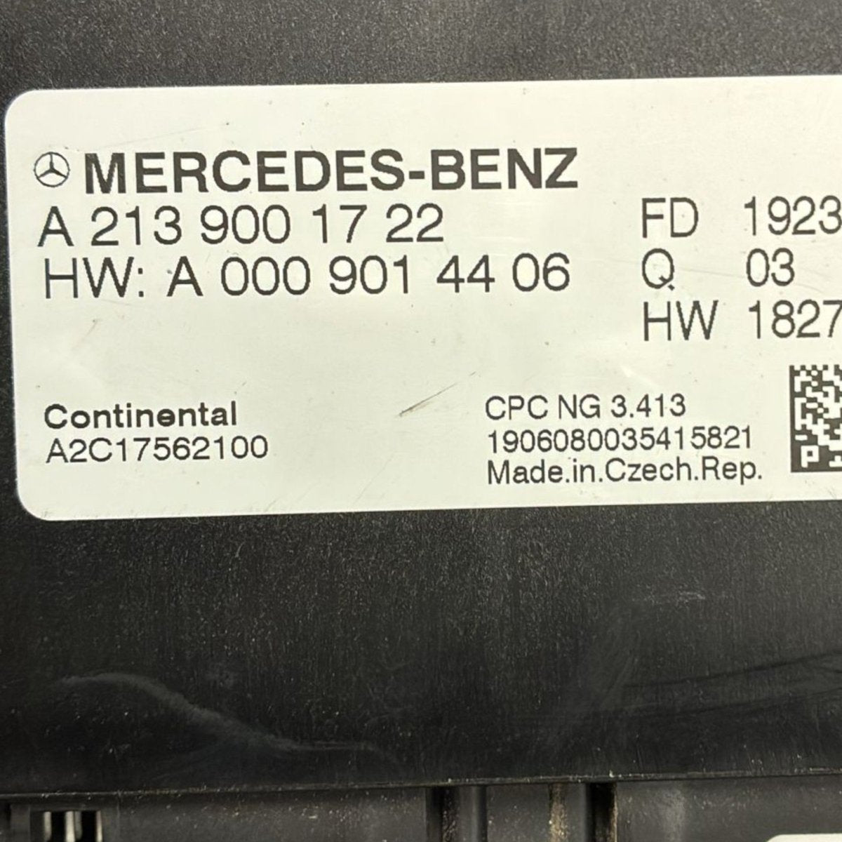Centralina cambio automatico mercedes benz classe A w177 cod . A2139001722 (2018 > ) - F&P CRASH SRL - Ricambi Usati