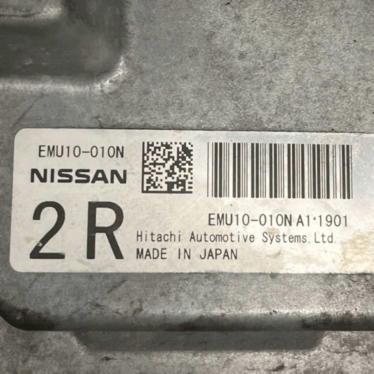 Centralina Cambio Automatico Nissan Qashqai J10 (2006 al 2014) cod: EMU10 - 010N - F&P CRASH SRLS - Ricambi Usati