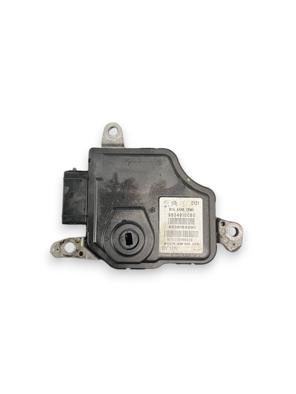 Centralina Cambio Automatico Peugeot 208 1.2 PureTech Benzina (2019>) cod : 9834910080 - F&P CRASH SRLS - Ricambi Usati