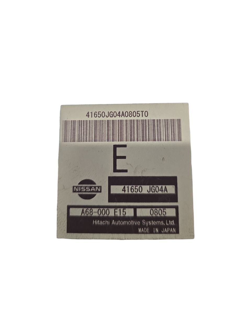 CENTRALINA CAMBIO AUTOMATICO RENAULT KOLEOS 2.0 DIESEL (2007 - 2016) Cod : 41650JG04A - F&P CRASH SRLS - Ricambi Usati