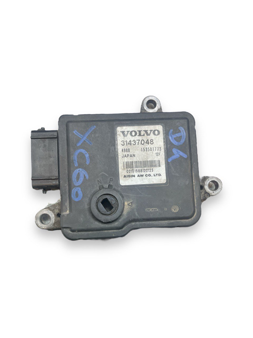 Centralina Cambio Automatico Volvo XC60 ( 2014 ) cod : 31437048 - F&P CRASH SRLS - Ricambi Usati