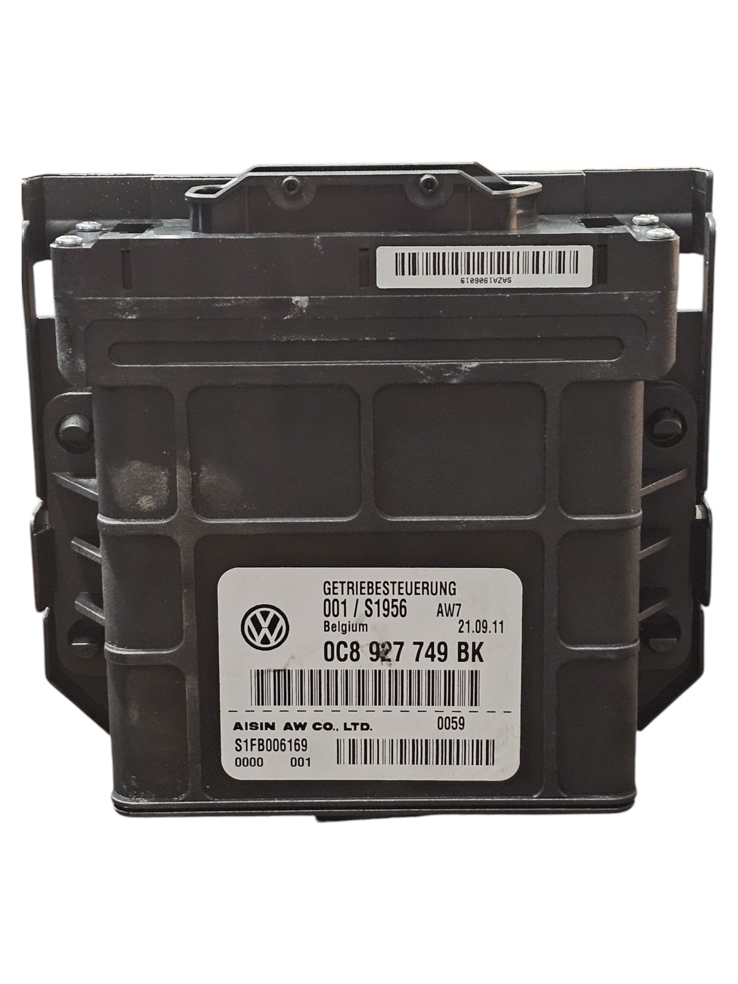 Centralina Cambio Porsche Cayenne 92A Cod:0C8927749BK (2010 - 2017) - F&P CRASH SRLS - Ricambi Usati