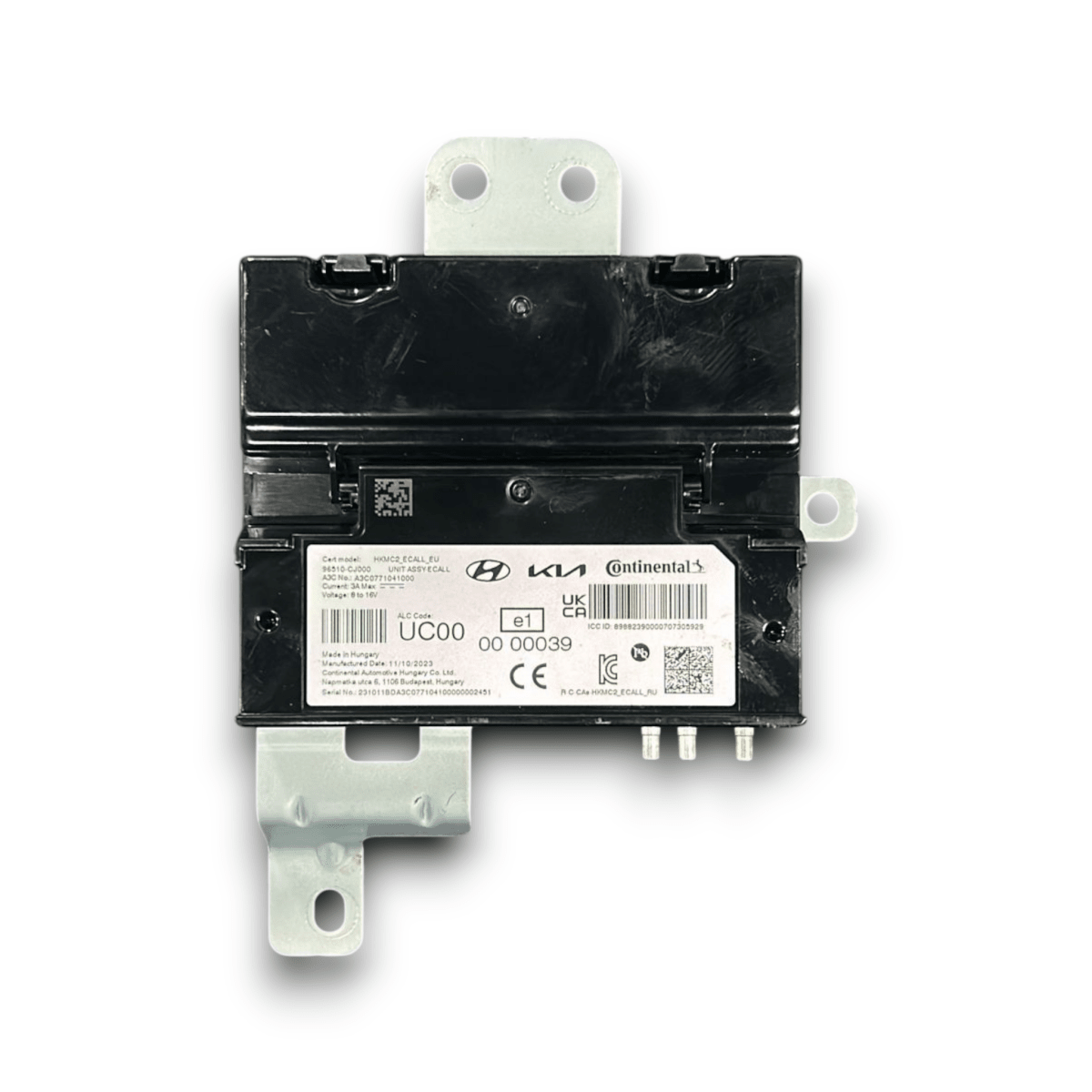 Centralina chiamata d'emergenza kia sportge nq5 cod:96510 - cj000 (2021 >) - F&P CRASH SRL - Ricambi Usati