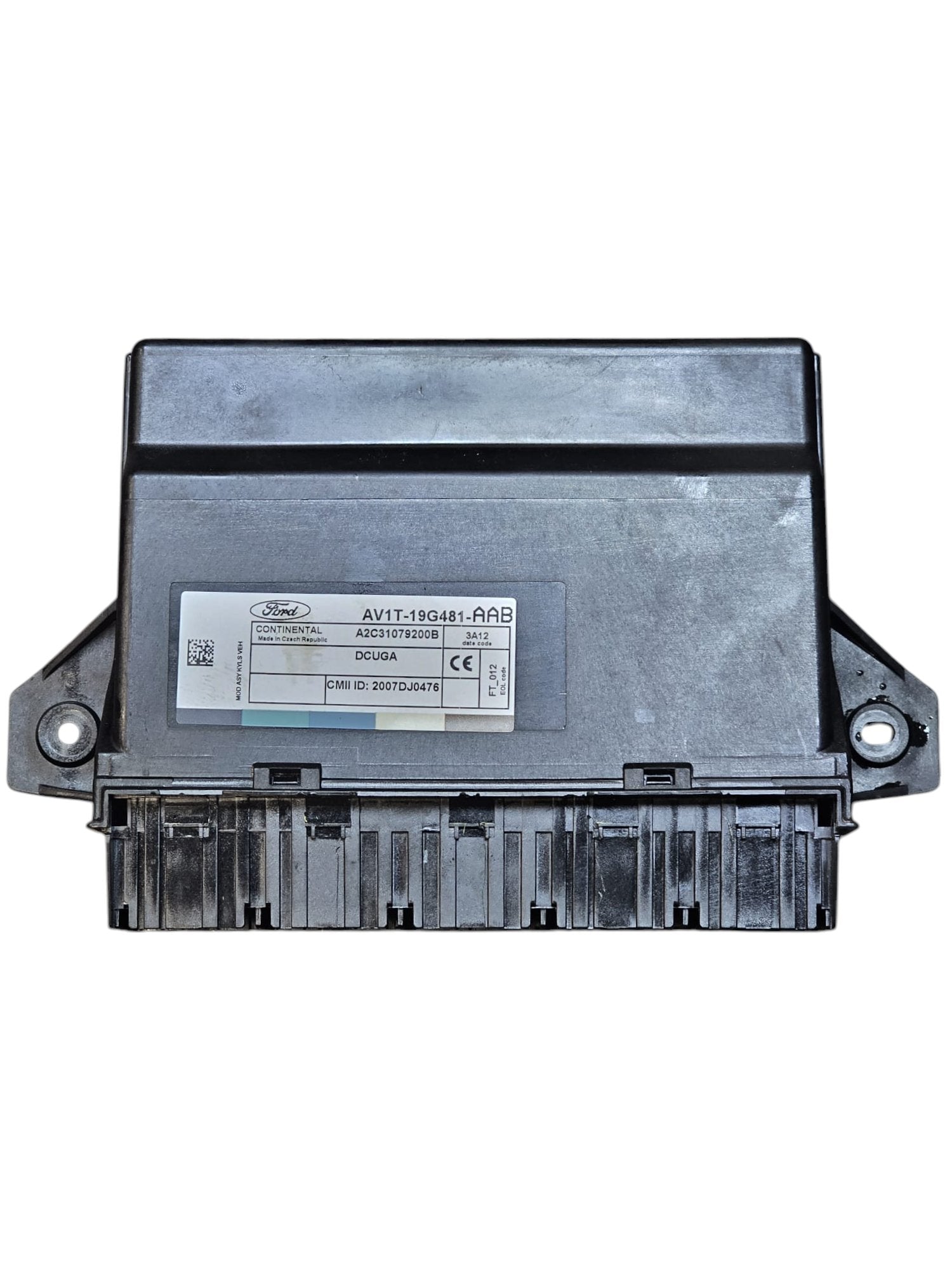 Centralina Chiusura Centralizzata Ford B - Max (2012 - 2018) Cod:AV1T - 19G481 - F&P CRASH SRLS - Ricambi Usati