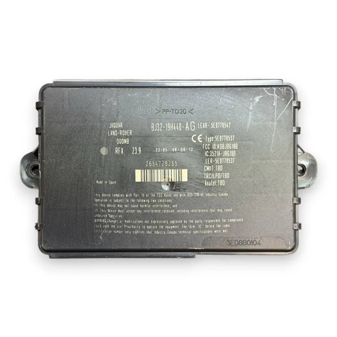 Centralina chiusura Land Rover Range Rover Evoque 2011–2019 cod. BJ32-19H440-AG