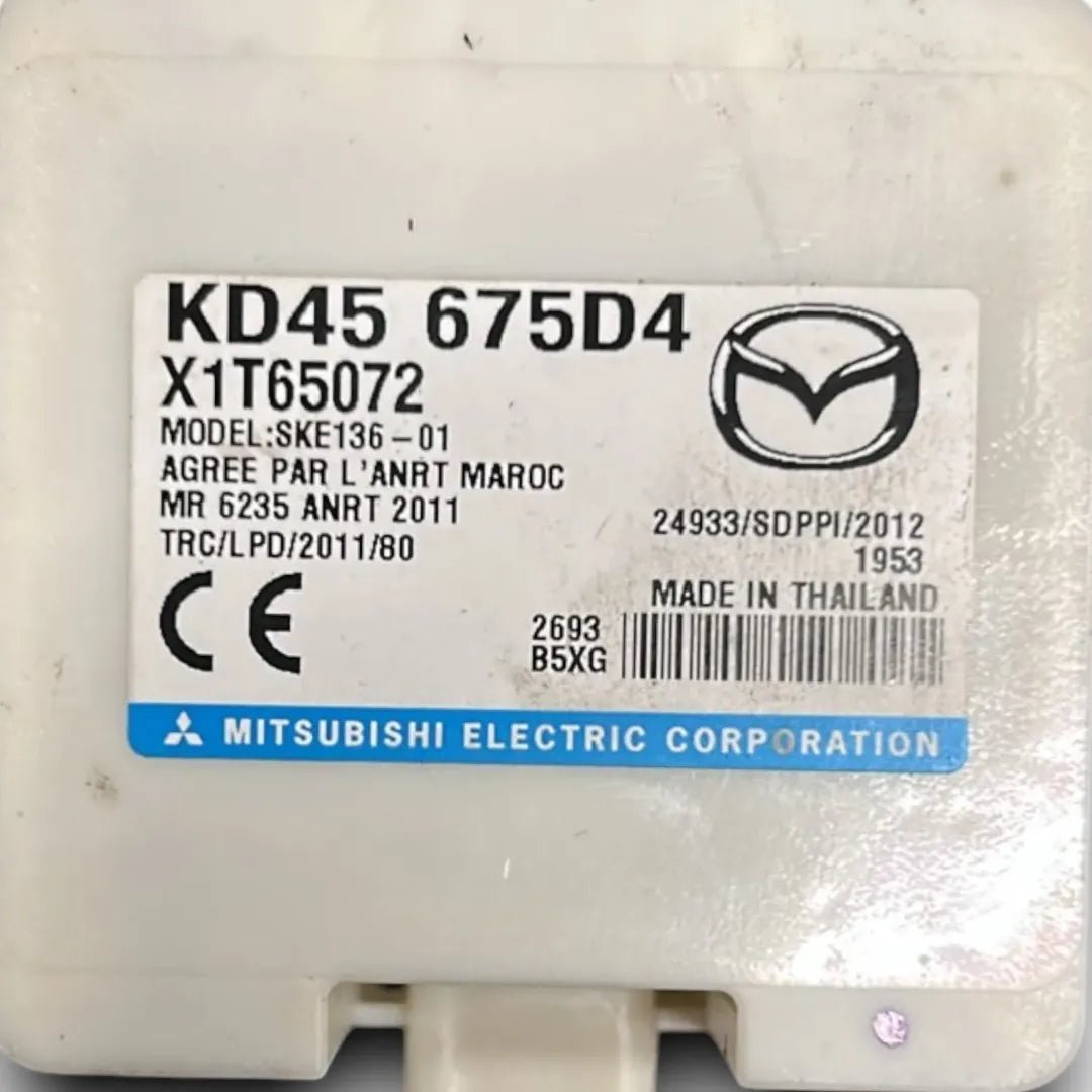 Dettaglio Centralina chiusura centralizzata Mazda 2 3ª Serie 2014–2020 cod. KD45675D4 - foto 3
