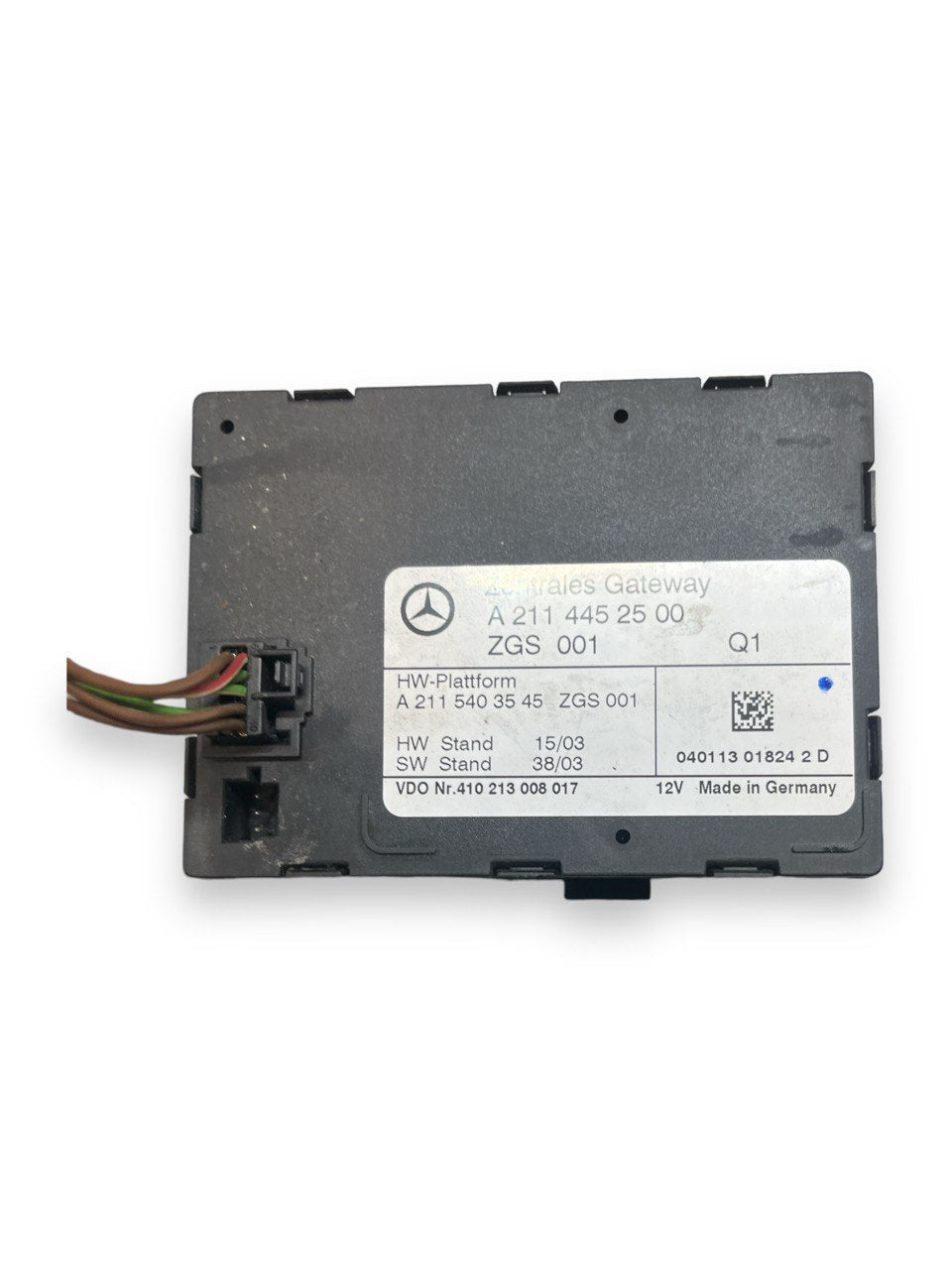 Centralina Chiusura Centralizzata Mercedes - Benz Classe E ( w211 - 2007 - SW ) cod : A2114452500 - F&P CRASH SRLS - Ricambi Usati