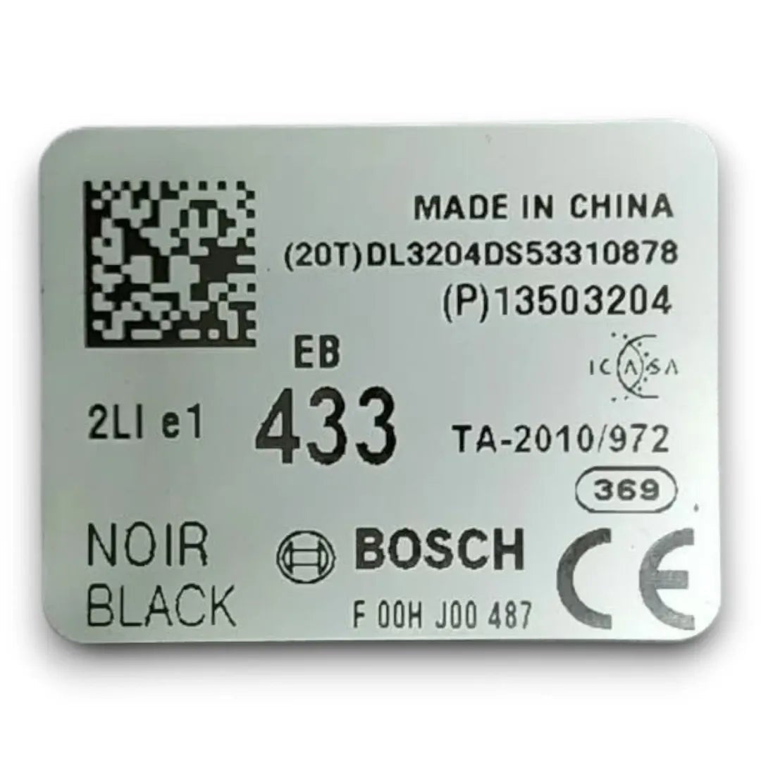 Centralina chiusura centralizzata Opel Mokka 2012–2016 OEM 13503204 - F&P CRASH SRL - Ricambi Usati