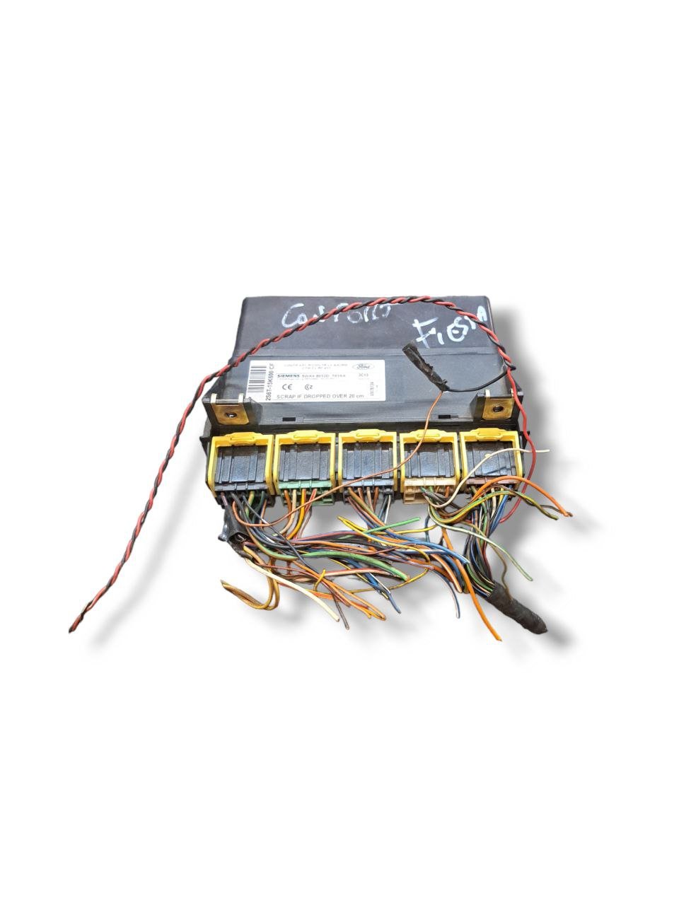 Centralina chiusura Centralizzata porte Ford Fiesta mk5 (2002 - 2008) COD:2S6T - 15K600CF - F&P CRASH SRLS - Ricambi Usati