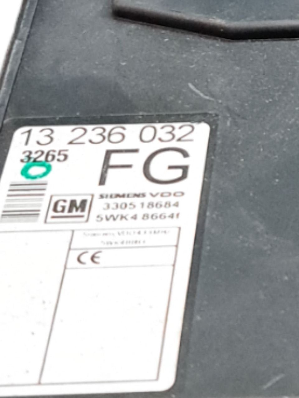 Centralina chiusura Centralizzata porte Opel Corsa C (2003 - 2006) COD:13236032 - F&P CRASH SRLS - Ricambi Usati