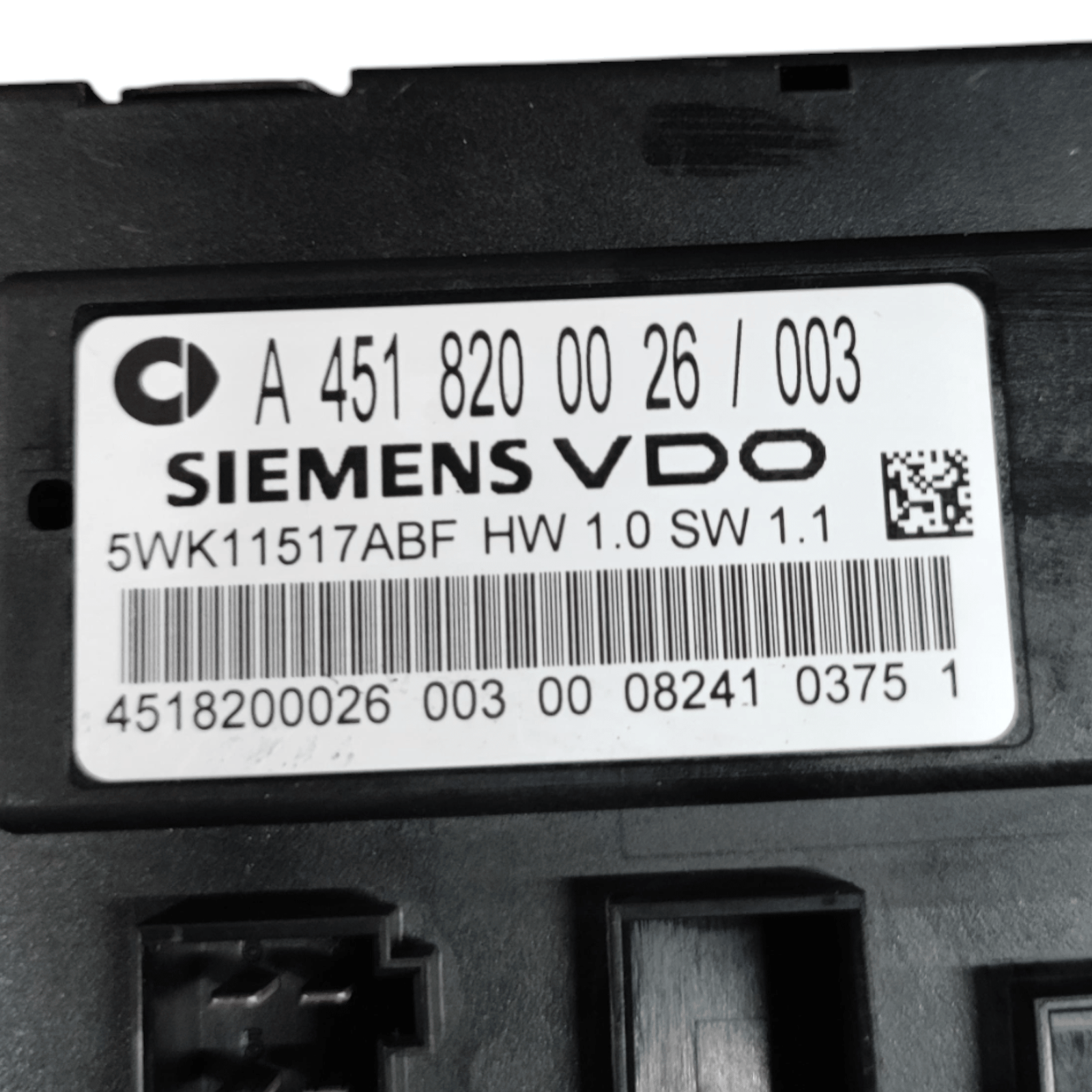 Centralina Chiusura Centralizzata Smart Fortwo COD: A4518200026 (2007 - 2015) - F&P CRASH SRLS - Ricambi Usati