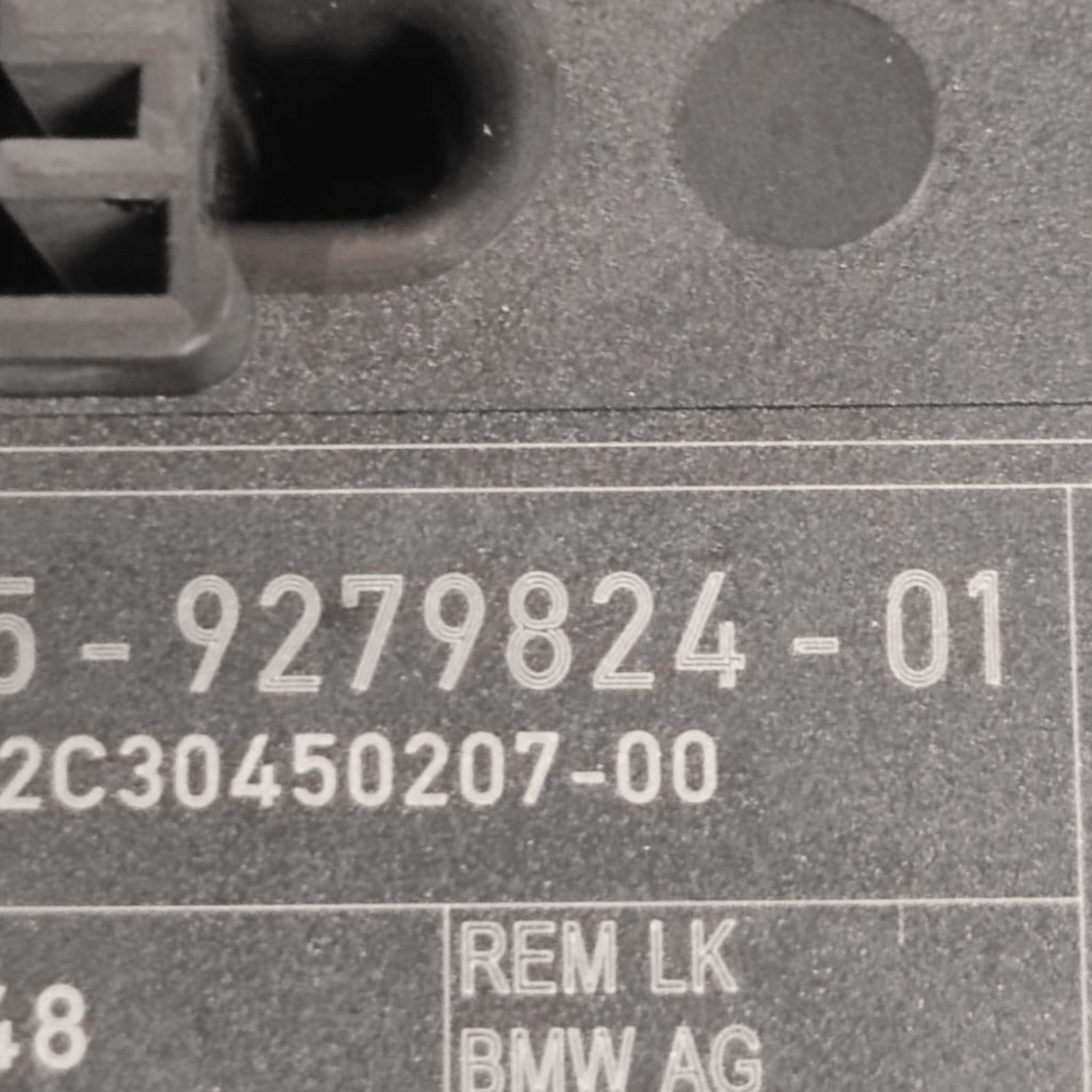 Centralina Chiusura Porte Bmw Serie 1 F20 COD: 927982401 (2011 - 2019) - F&P CRASH SRLS - Ricambi Usati
