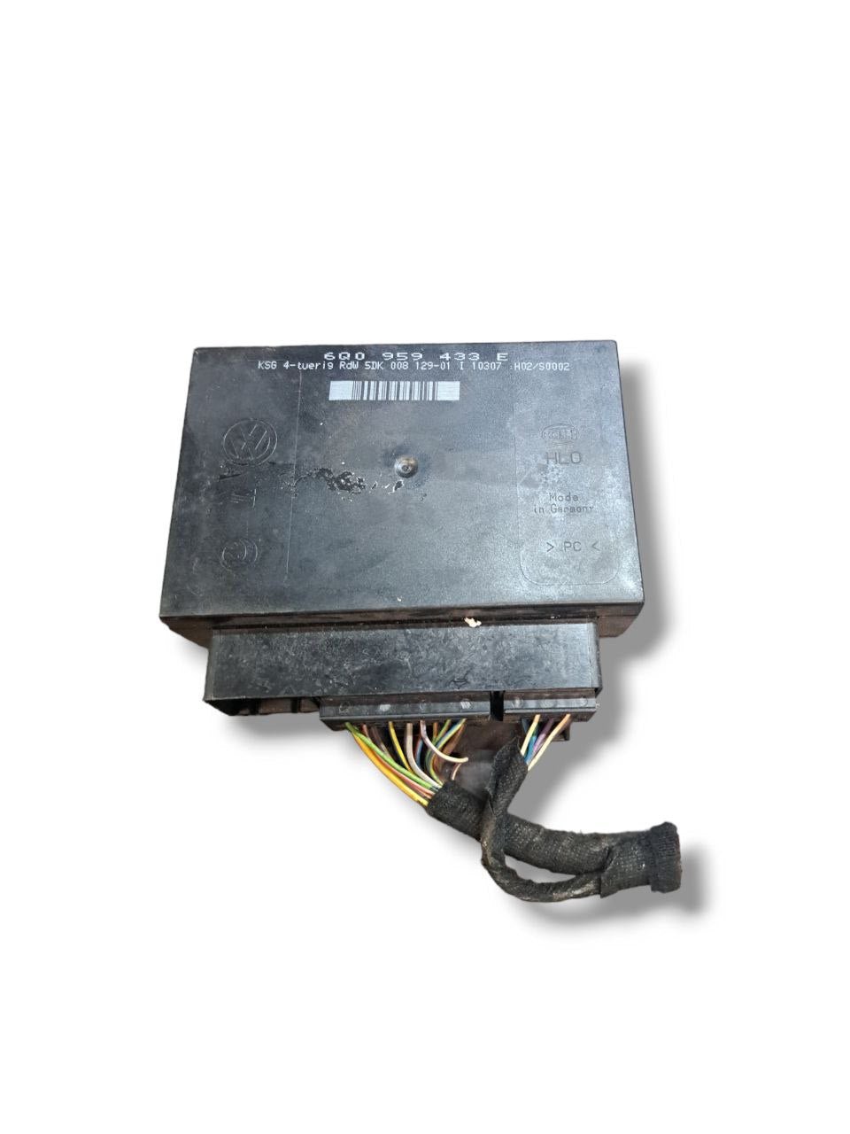 Centralina chiusura porte Volkswagen Polo 9N ( 2001 - 2009) COD:6Q0959433E - F&P CRASH SRLS - Ricambi Usati