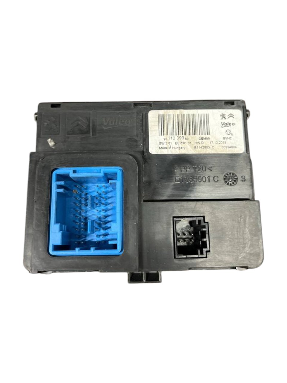 Centralina Clima Aria Citroen C4 Cactus / Peugeot 308 (2013 - 2021) cod.9811039380 - F&P CRASH SRLS - Ricambi Usati