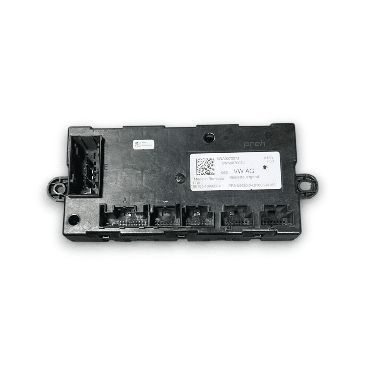 Centralina clima audi a3 8y cod:5wa907007j (2020 >) - F&P CRASH SRL - Ricambi Usati