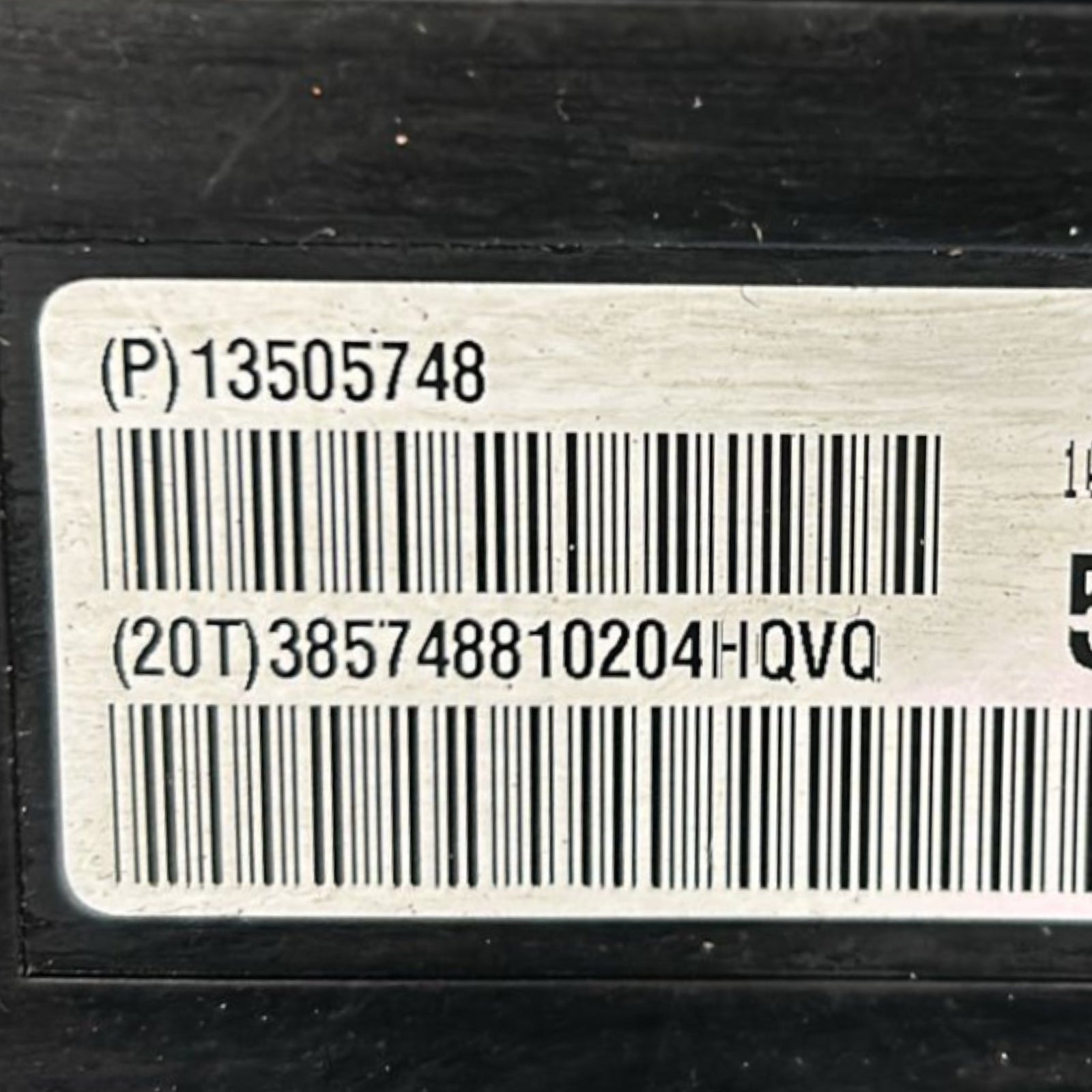 Centralina Clima Chevrolet Cruze cod.13505748 (2009 > 2015) - F&P CRASH SRLS - Ricambi Usati