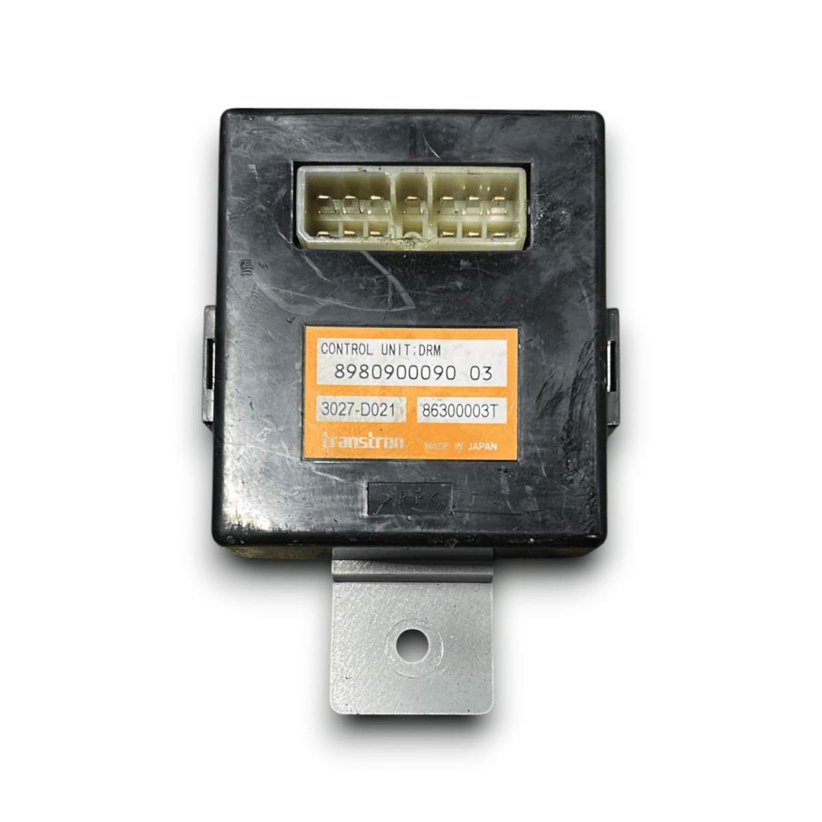 Isuzu D-Max climate control unit code: 8980900090 (2002 > 2011) - F&P CRASH SRL - Used Spare Parts