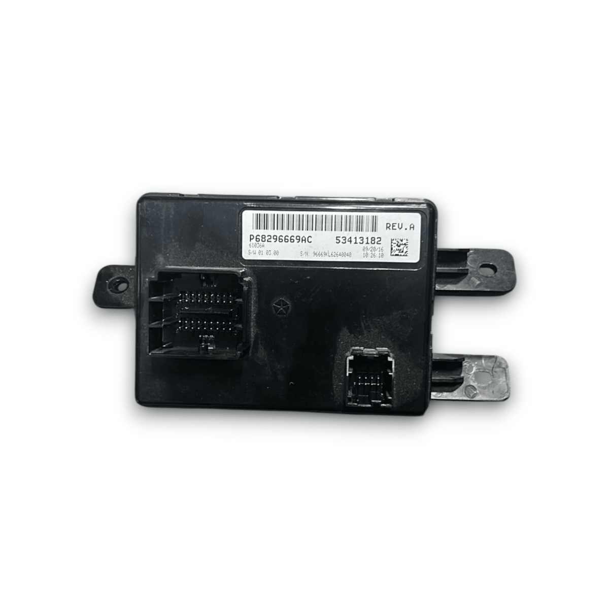 Centralina clima jeep cherokee cod:p68296669ac (2013 > 2023) - F&P CRASH SRL - Ricambi Usati