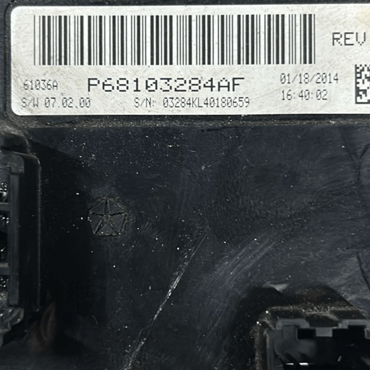 Centralina clima jeep cherokee kl cod:p68103284af (2013 > 2023) - F&P CRASH SRL - Ricambi Usati