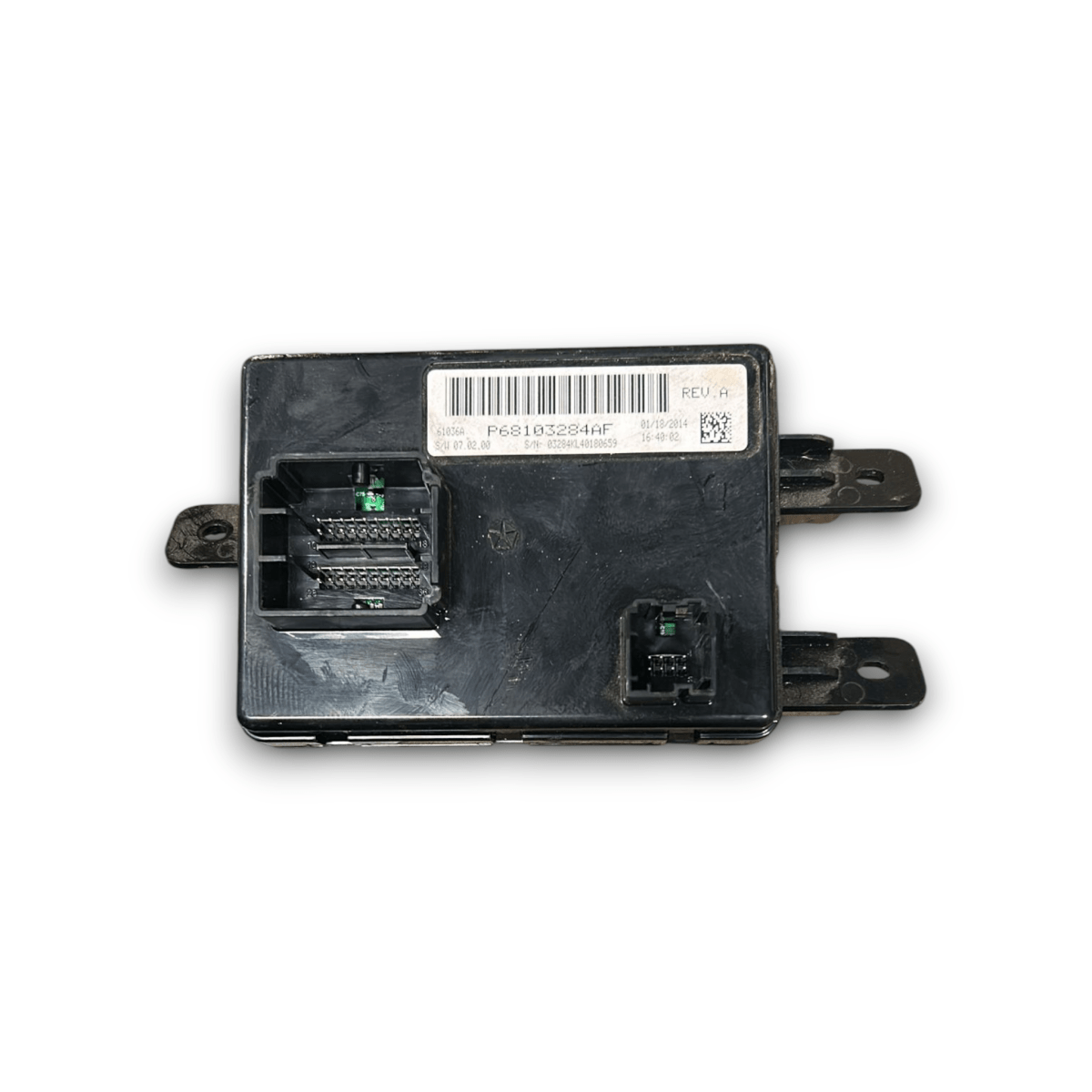 Centralina clima jeep cherokee kl cod:p68103284af (2013 > 2023) - F&P CRASH SRL - Ricambi Usati